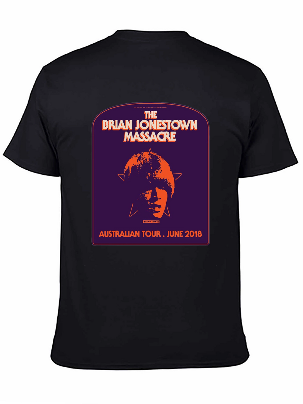 The Brian Jonestown Massacre Australian Tour 2018 T-Shirt
