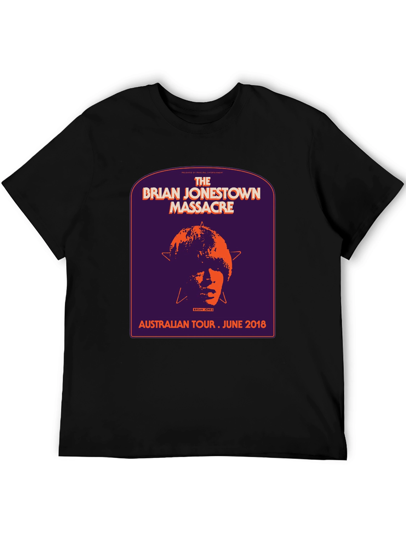 The Brian Jonestown Massacre Australian Tour 2018 T-Shirt