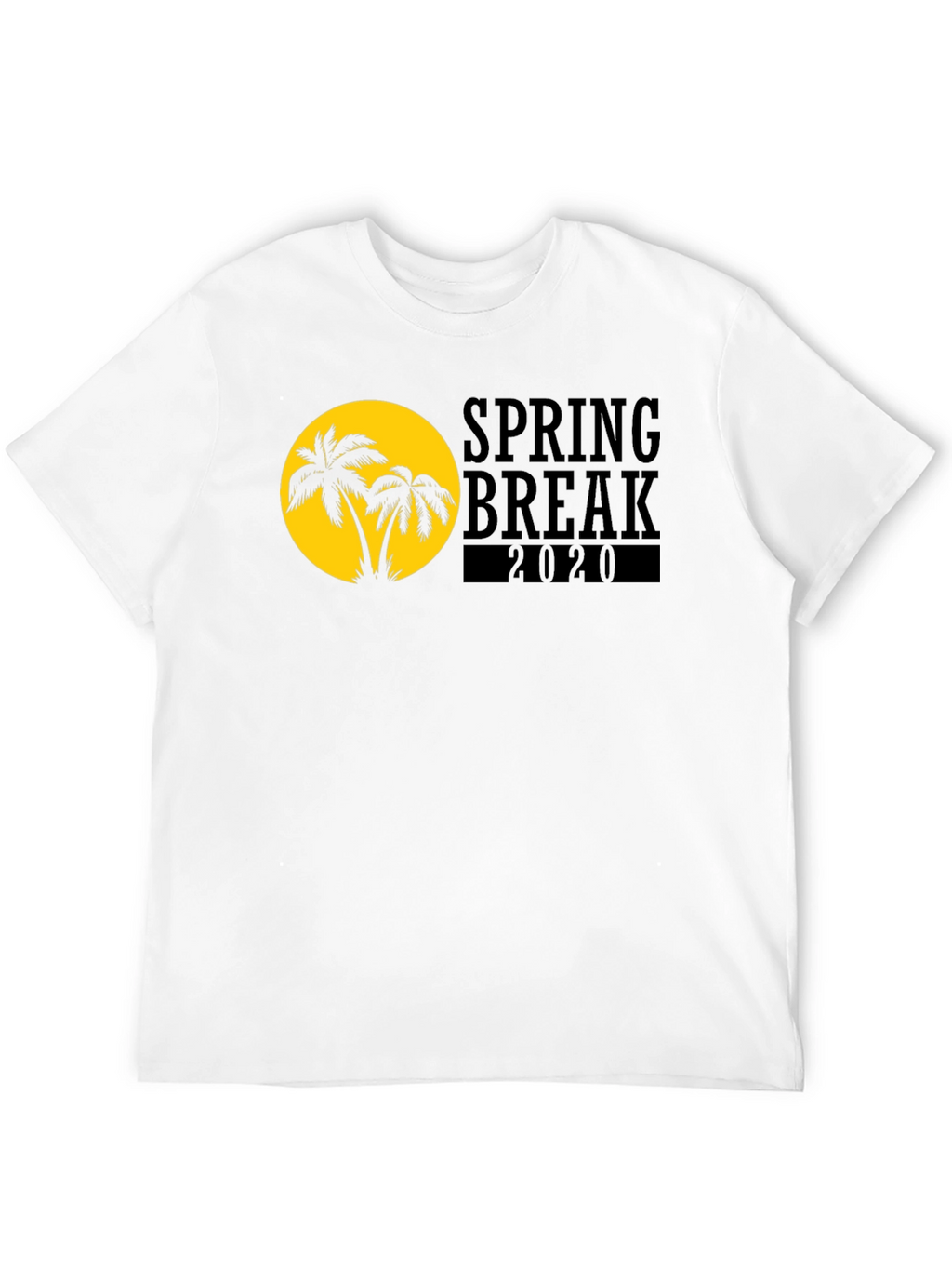 Spring Break 2020 Palm Tree T-Shirt