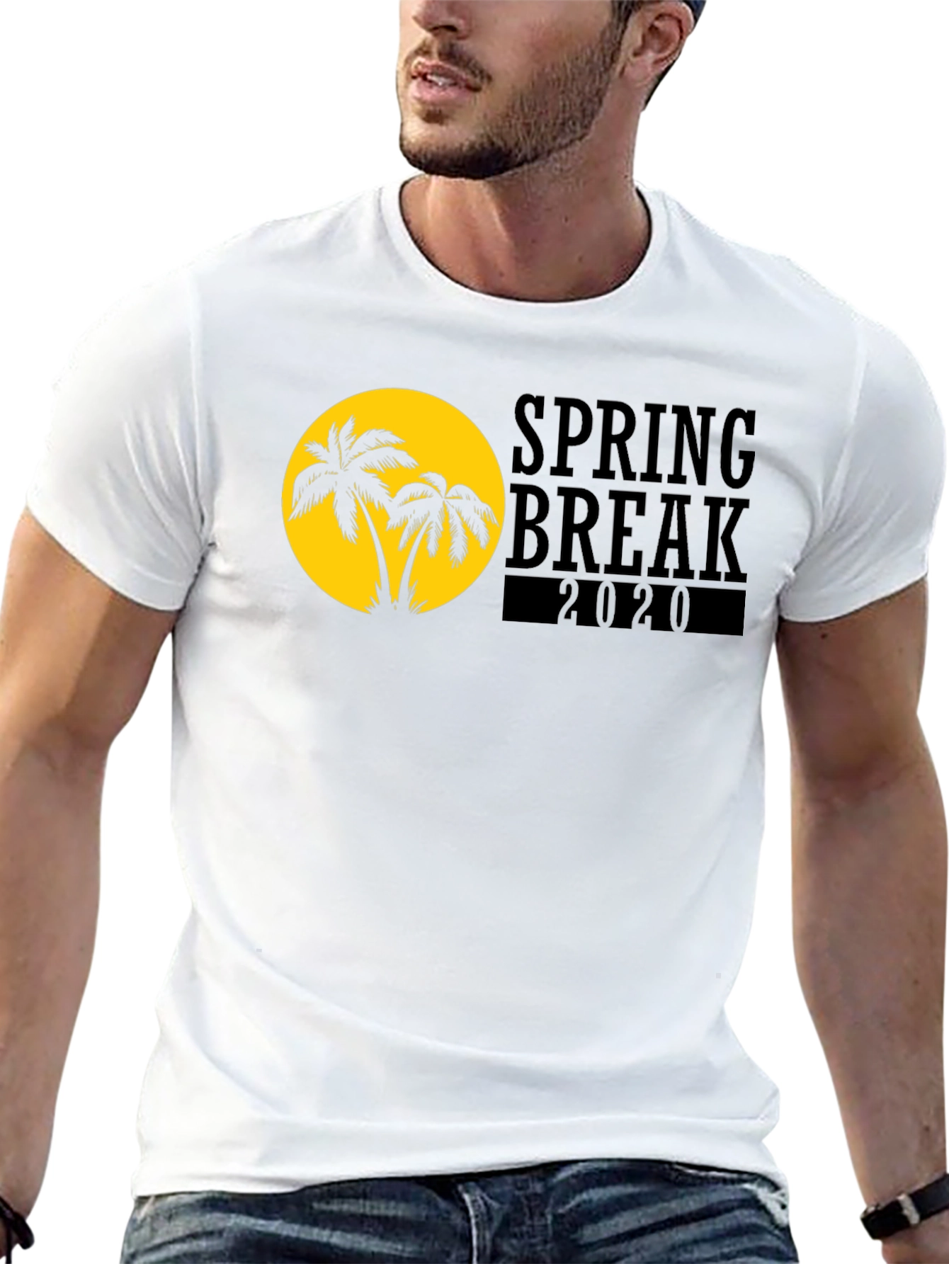 Spring Break 2020 Palm Tree T-Shirt