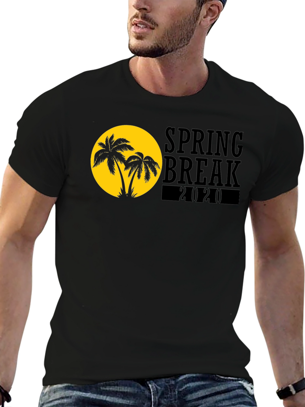Spring Break 2020 Palm Tree T-Shirt