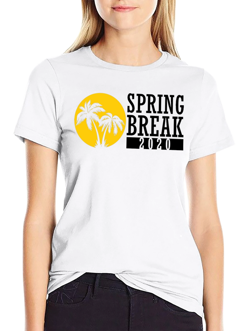 Spring Break 2020 Palm Tree T-Shirt