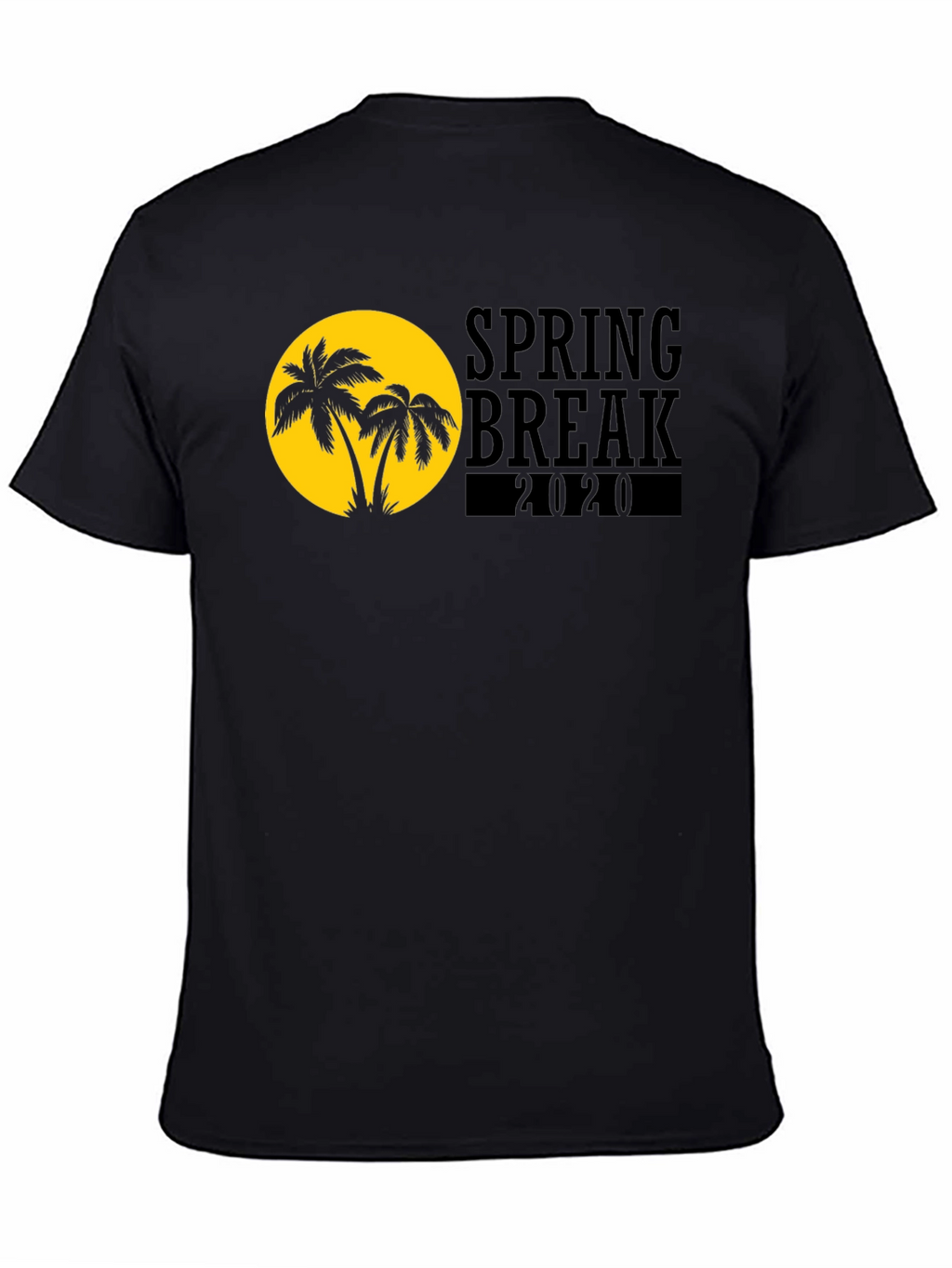 Spring Break 2020 Palm Tree T-Shirt