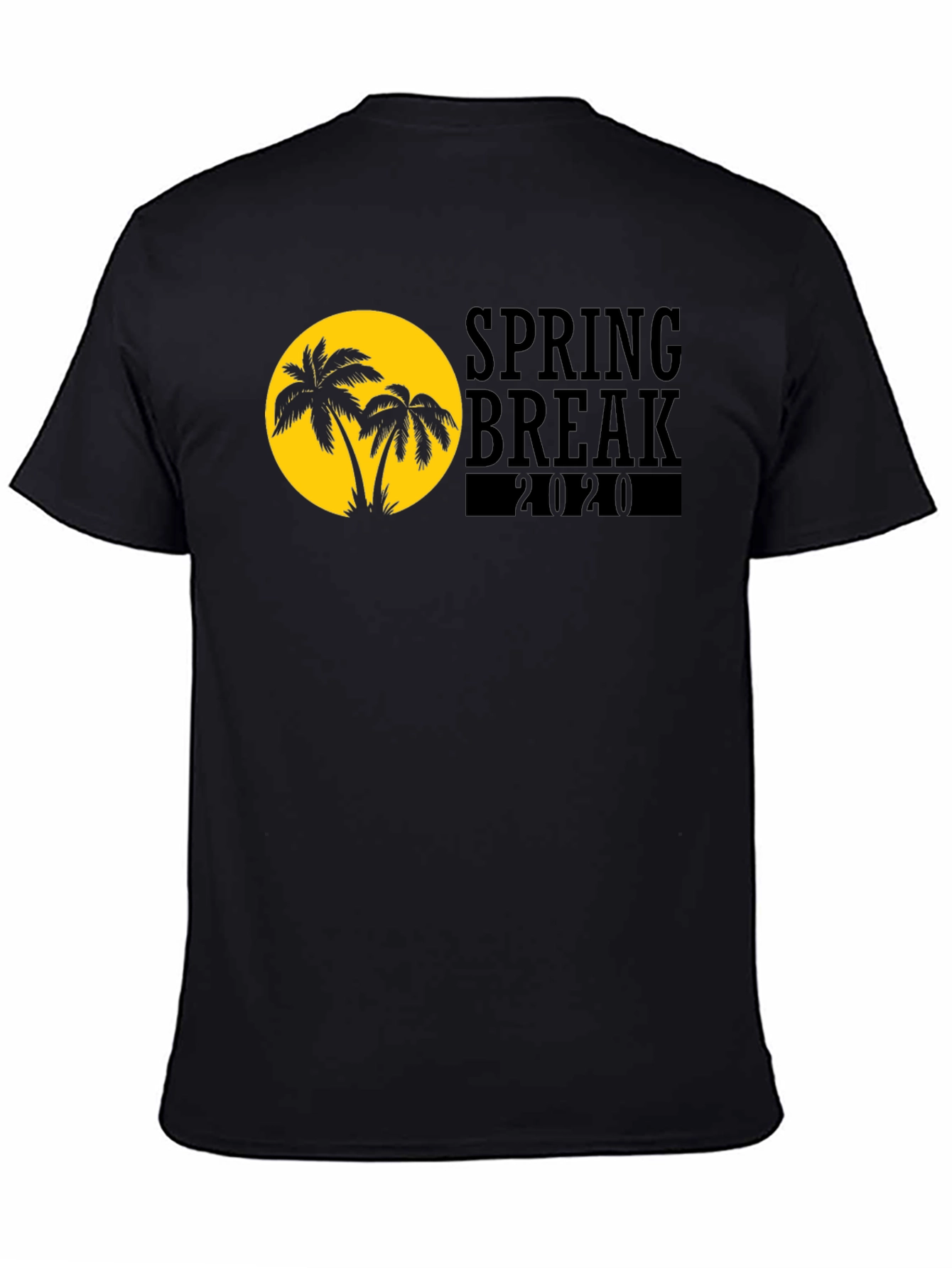 Spring Break 2020 Palm Tree T-Shirt