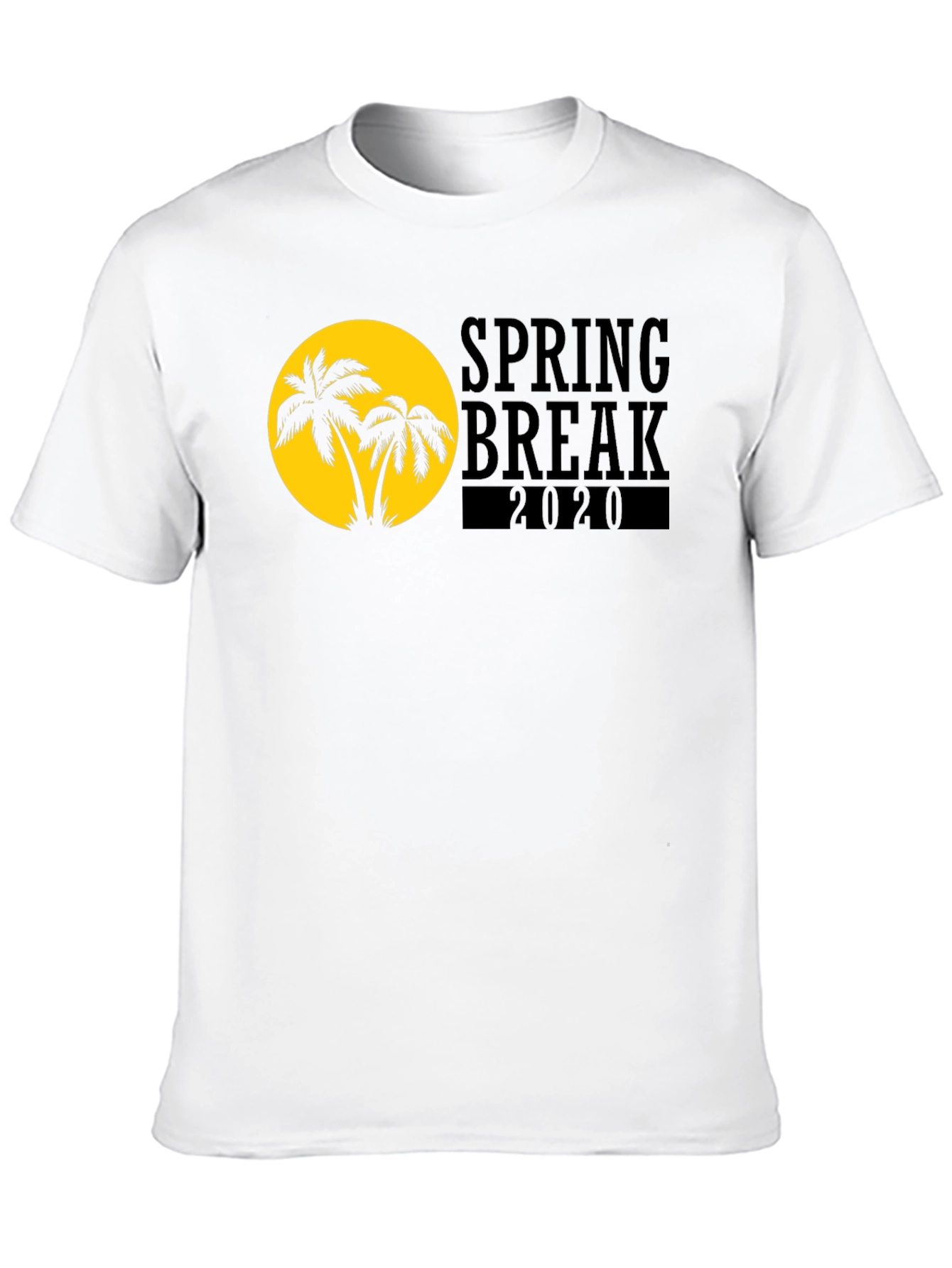 Spring Break 2020 Palm Tree T-Shirt