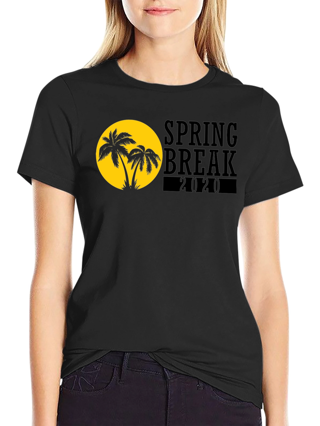 Spring Break 2020 Palm Tree T-Shirt