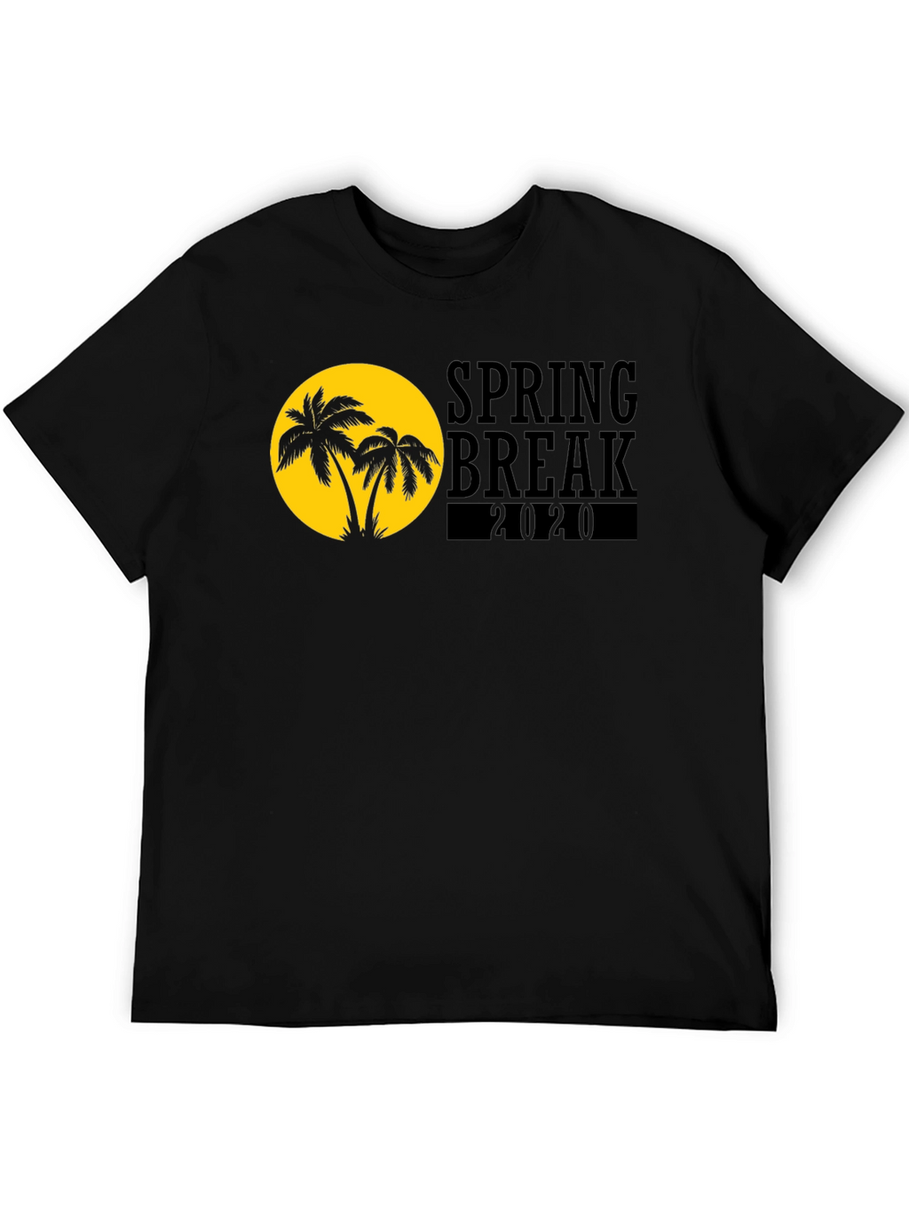 Spring Break 2020 Palm Tree T-Shirt