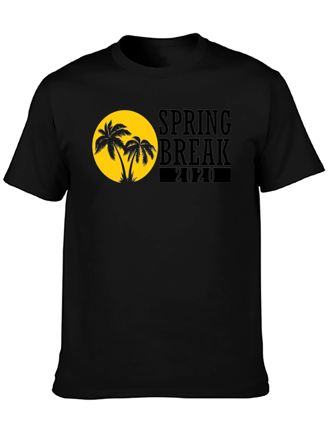 Spring Break 2020 Palm Tree T-Shirt