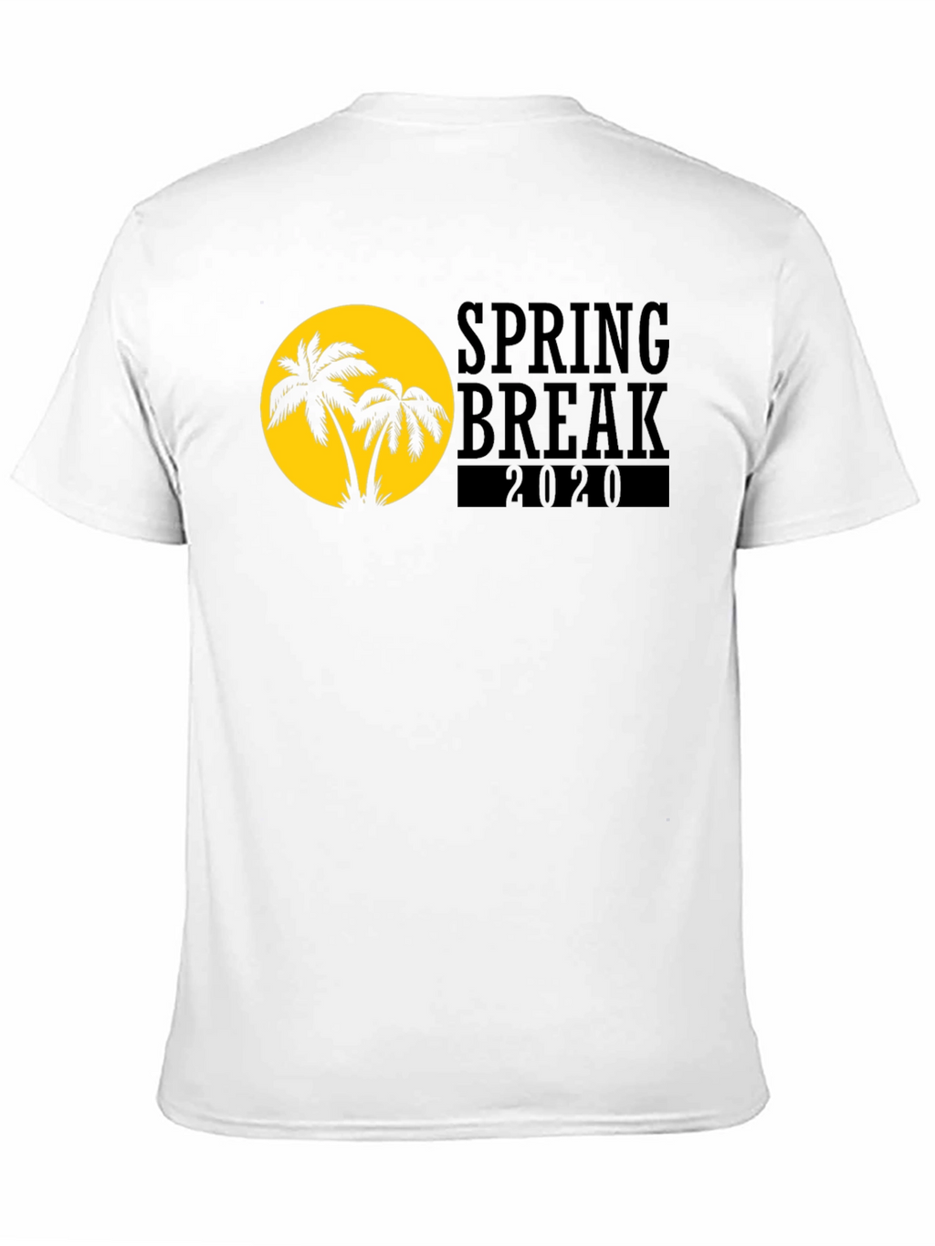 Spring Break 2020 Palm Tree T-Shirt