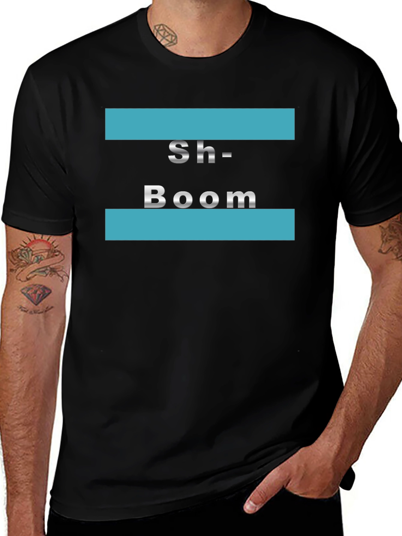 Sh-Boom Graphic Tee - Retro Style Cool