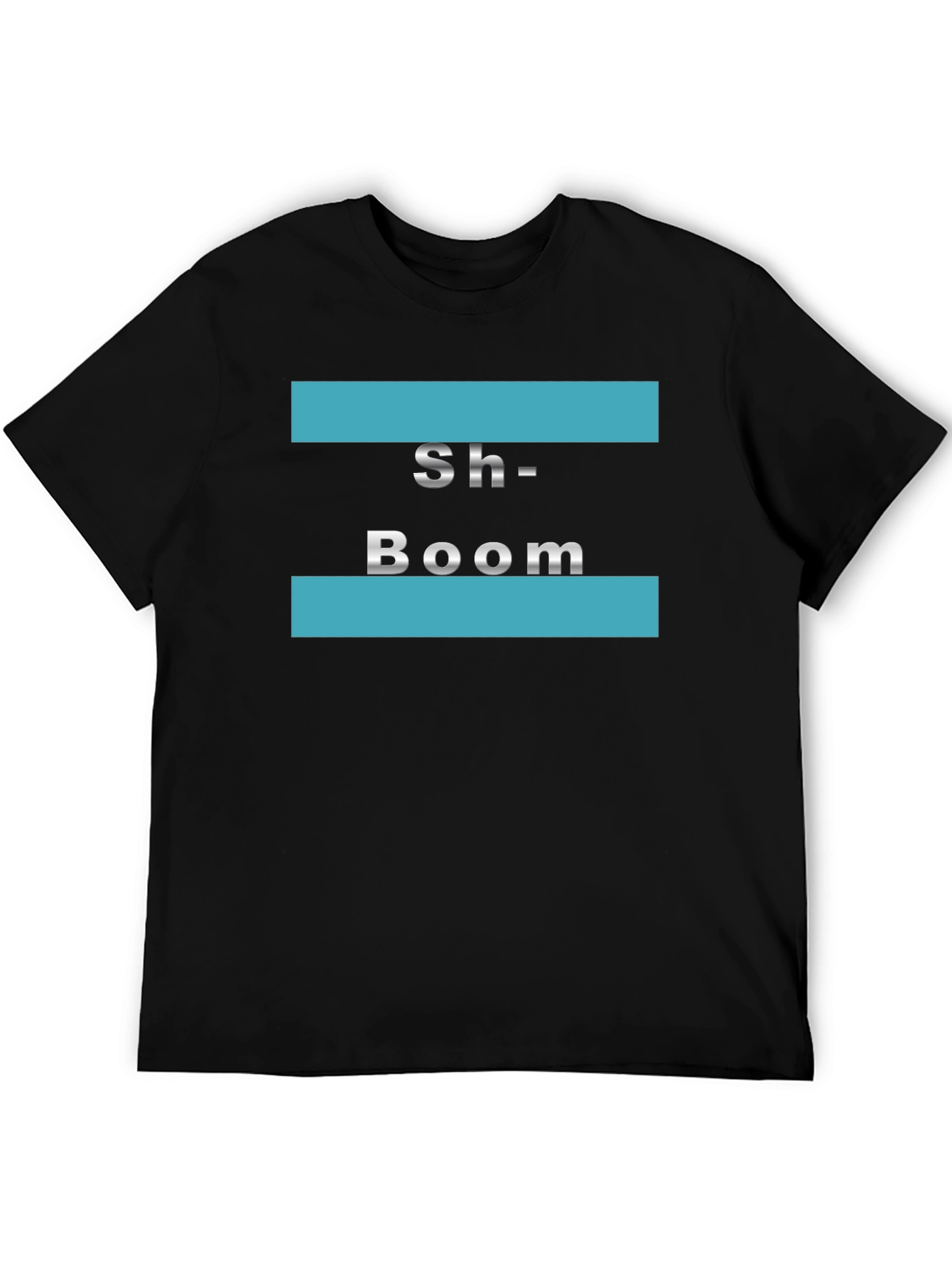 Sh-Boom Graphic Tee - Retro Style Cool