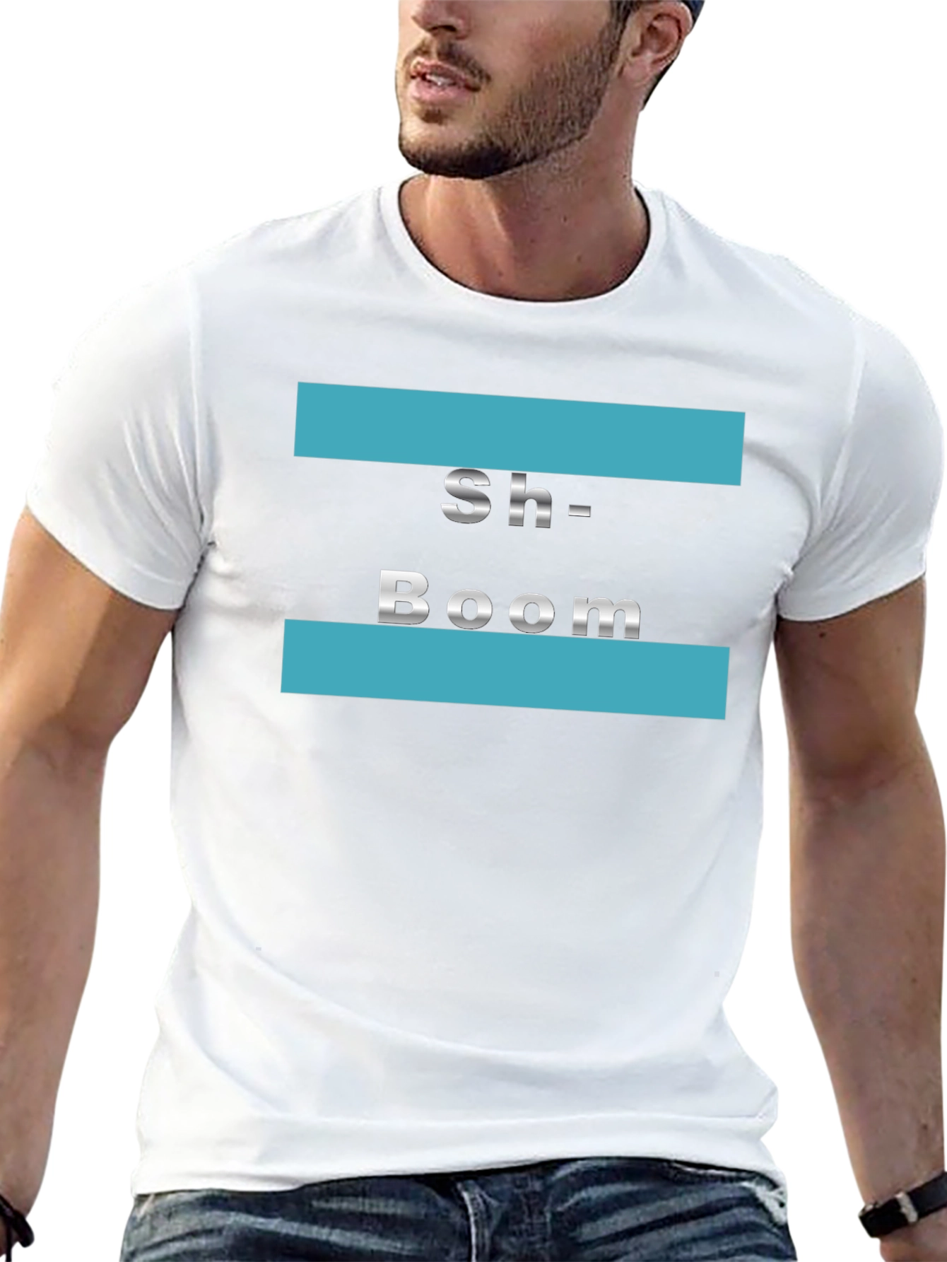 Sh-Boom Graphic Tee - Retro Style Cool