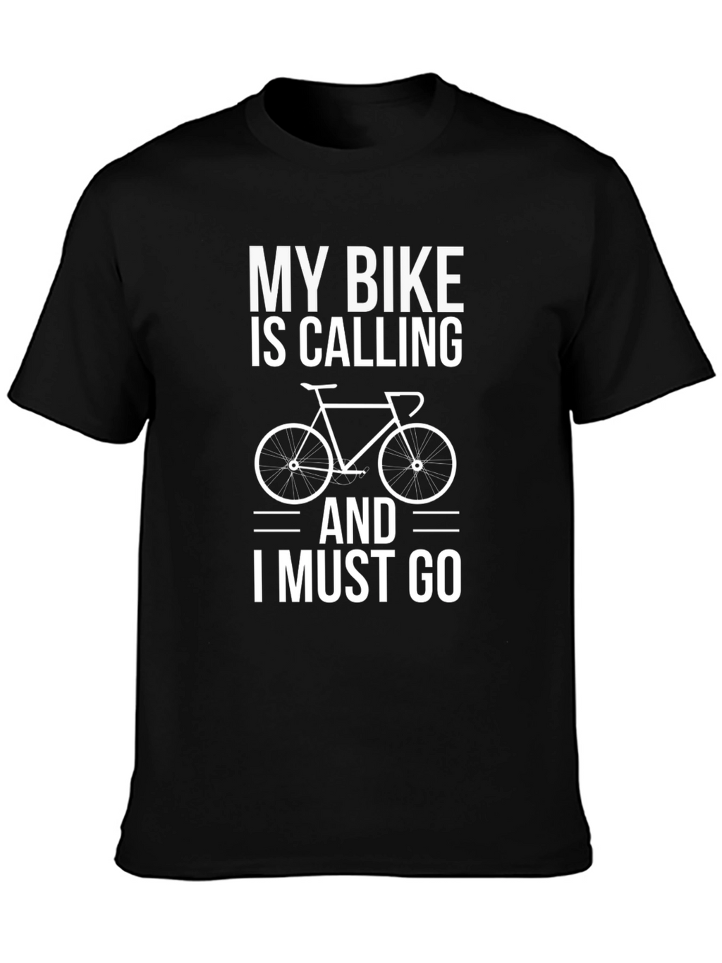 My Bike is Calling T-Shirt
