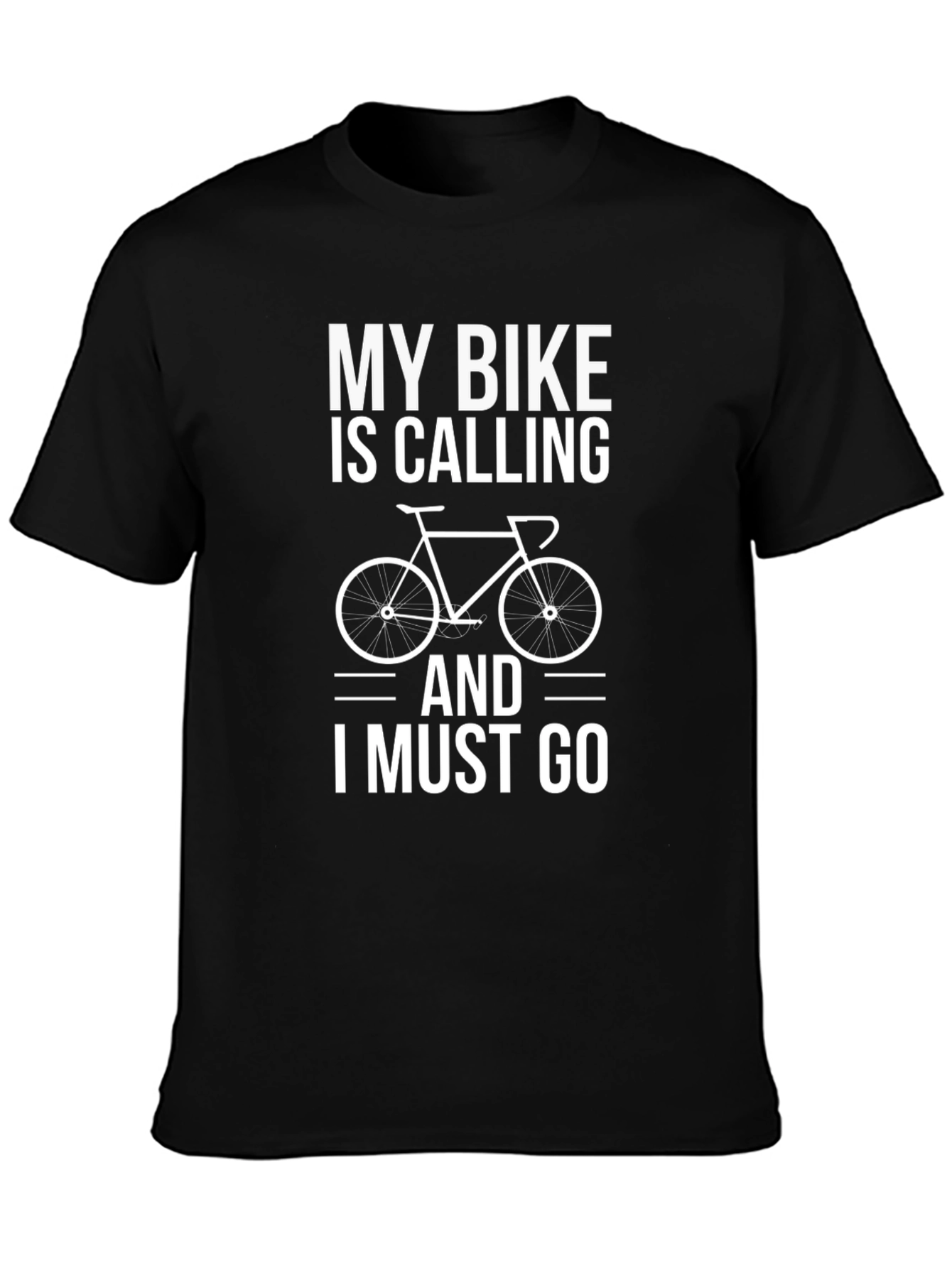 My Bike is Calling T-Shirt