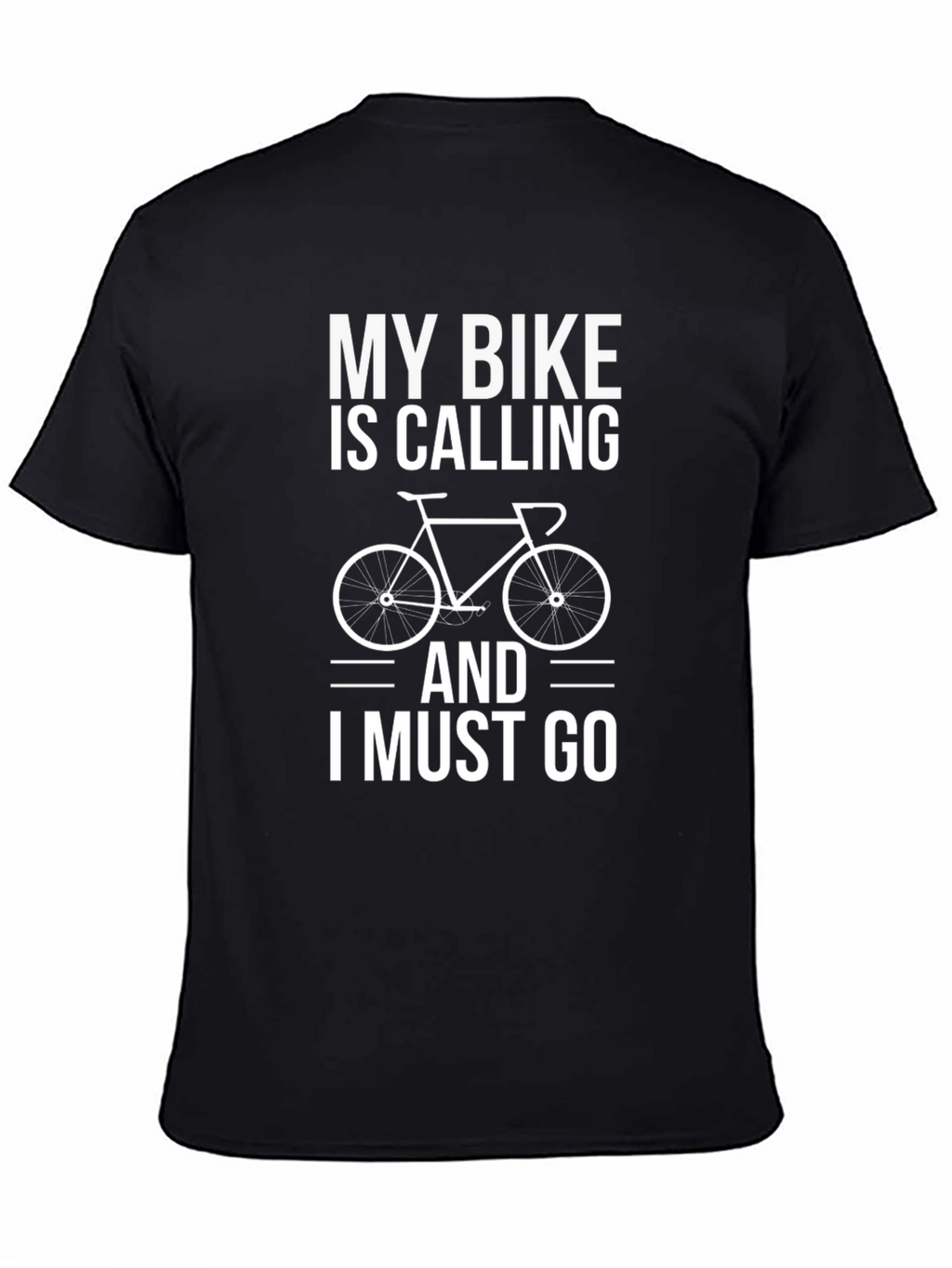 My Bike is Calling T-Shirt