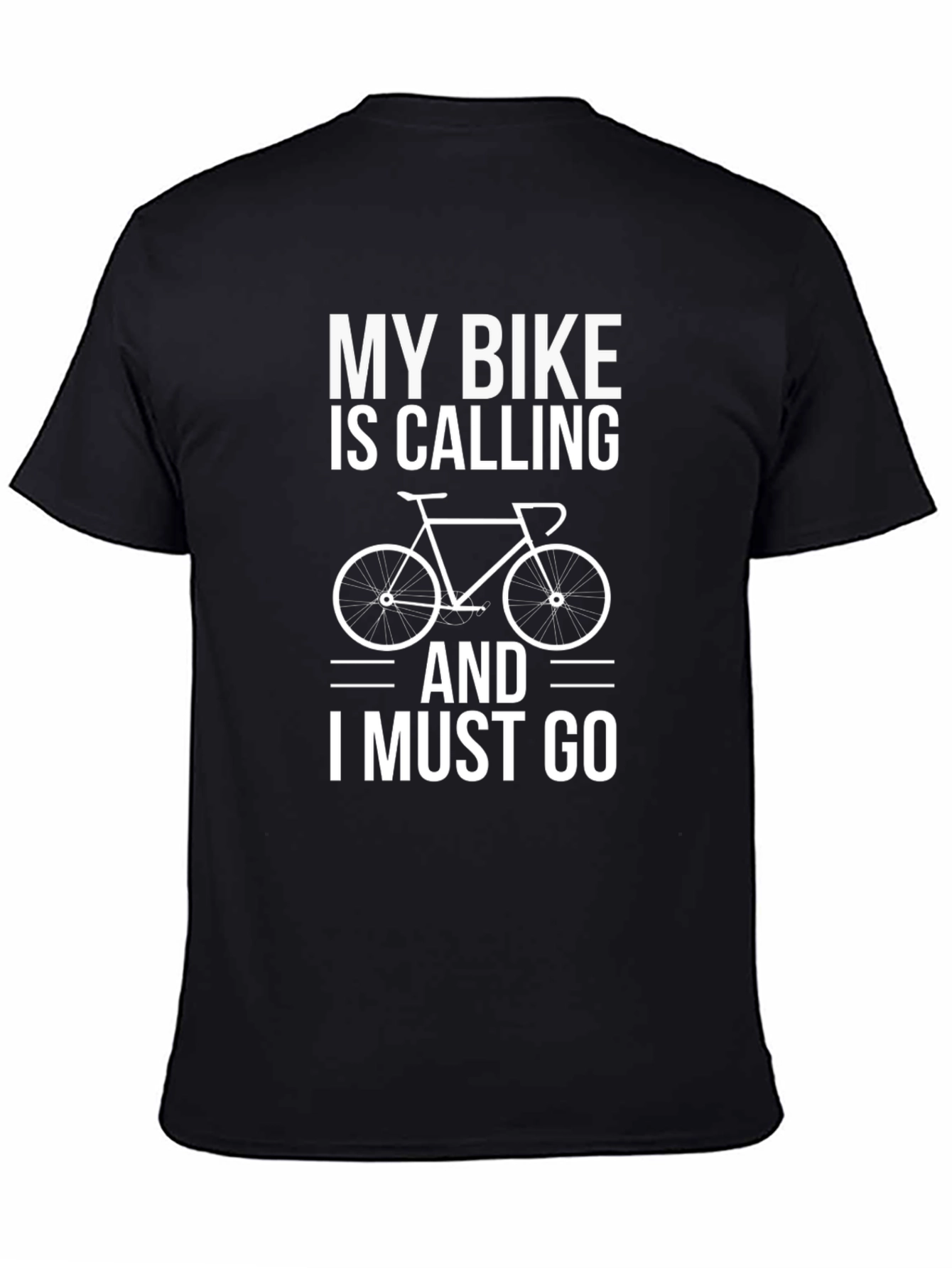 My Bike is Calling T-Shirt