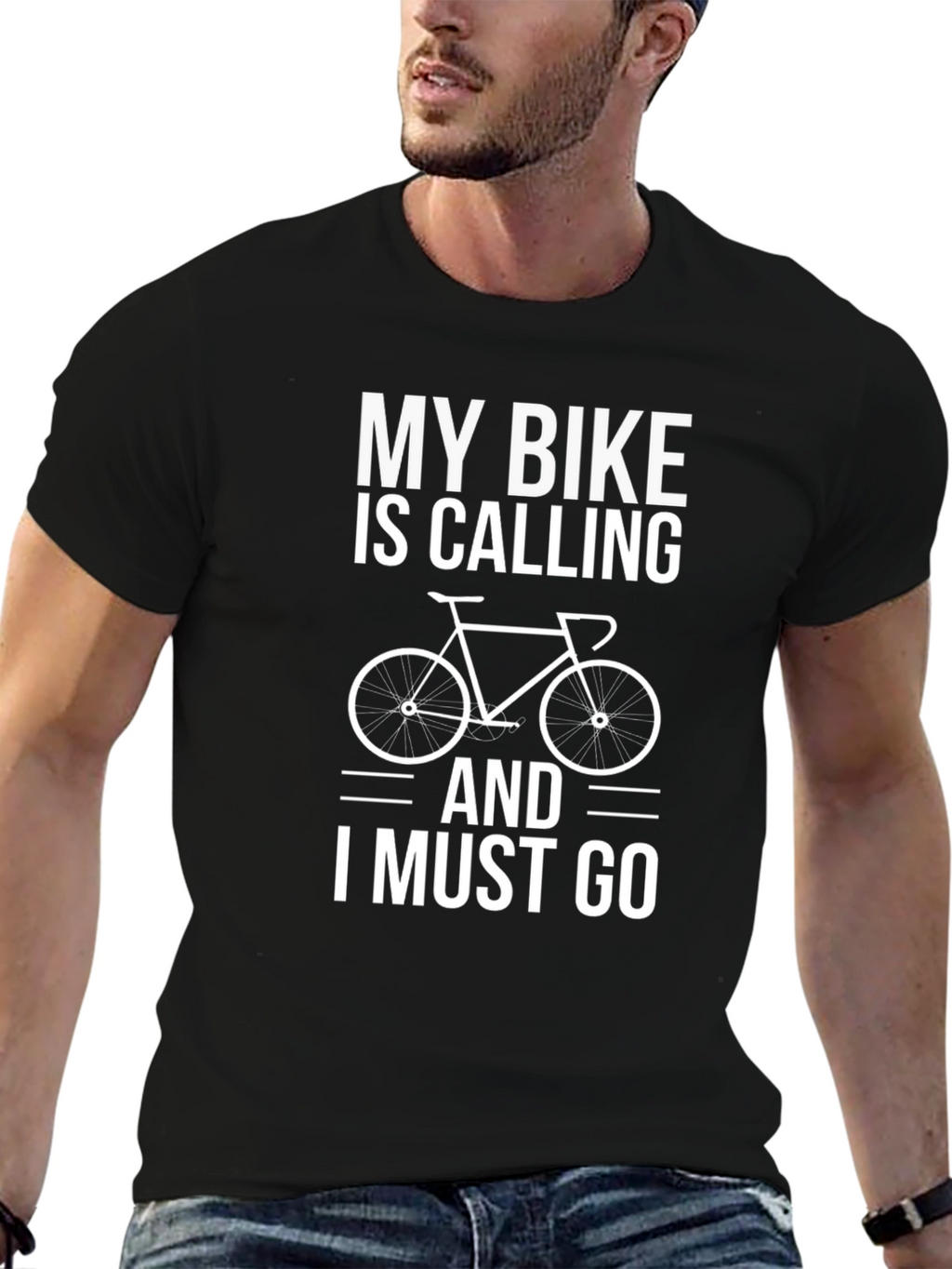 My Bike is Calling T-Shirt