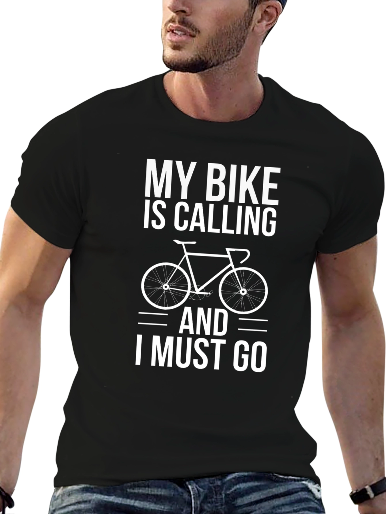 My Bike is Calling T-Shirt