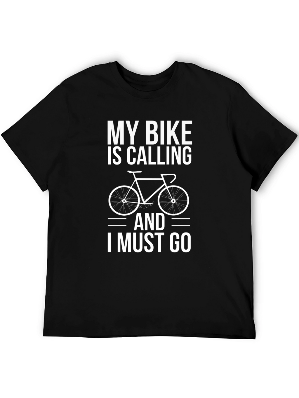 My Bike is Calling T-Shirt