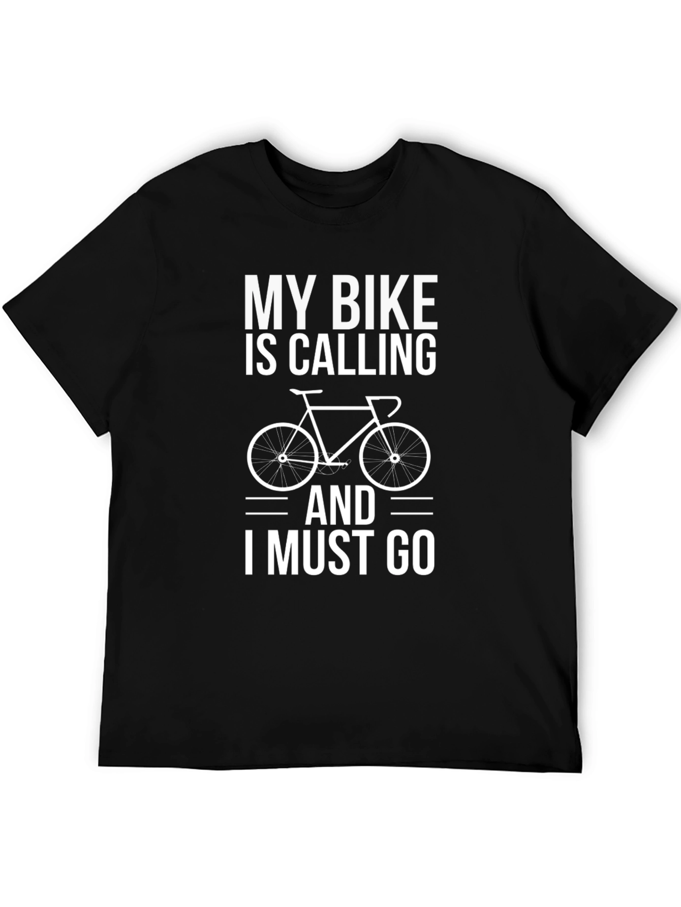 My Bike is Calling T-Shirt