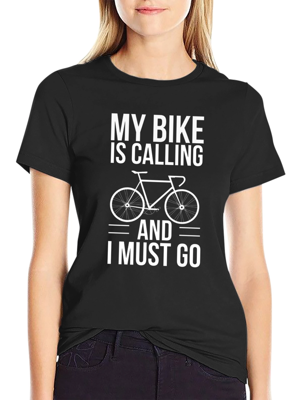My Bike is Calling T-Shirt