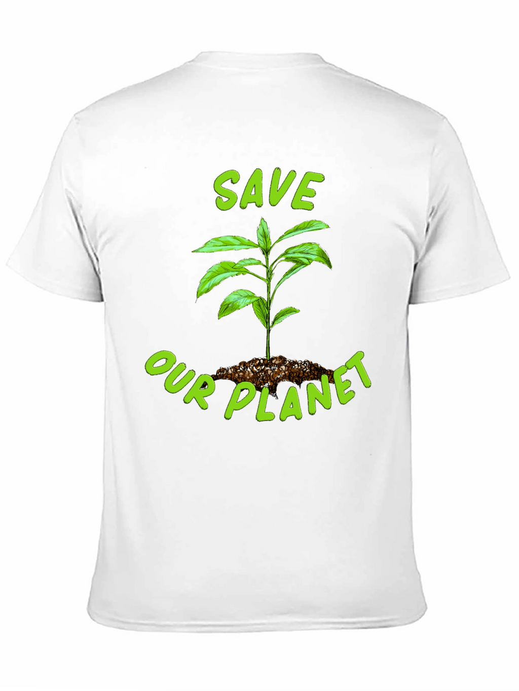 Eco-Friendly Save Our Planet Graphic Tee