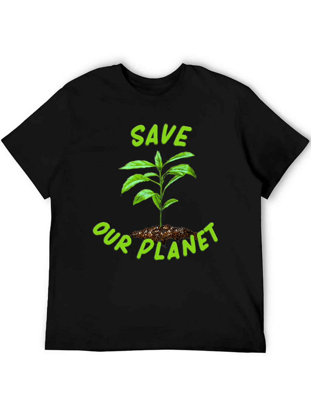 Eco-Friendly Save Our Planet Graphic Tee