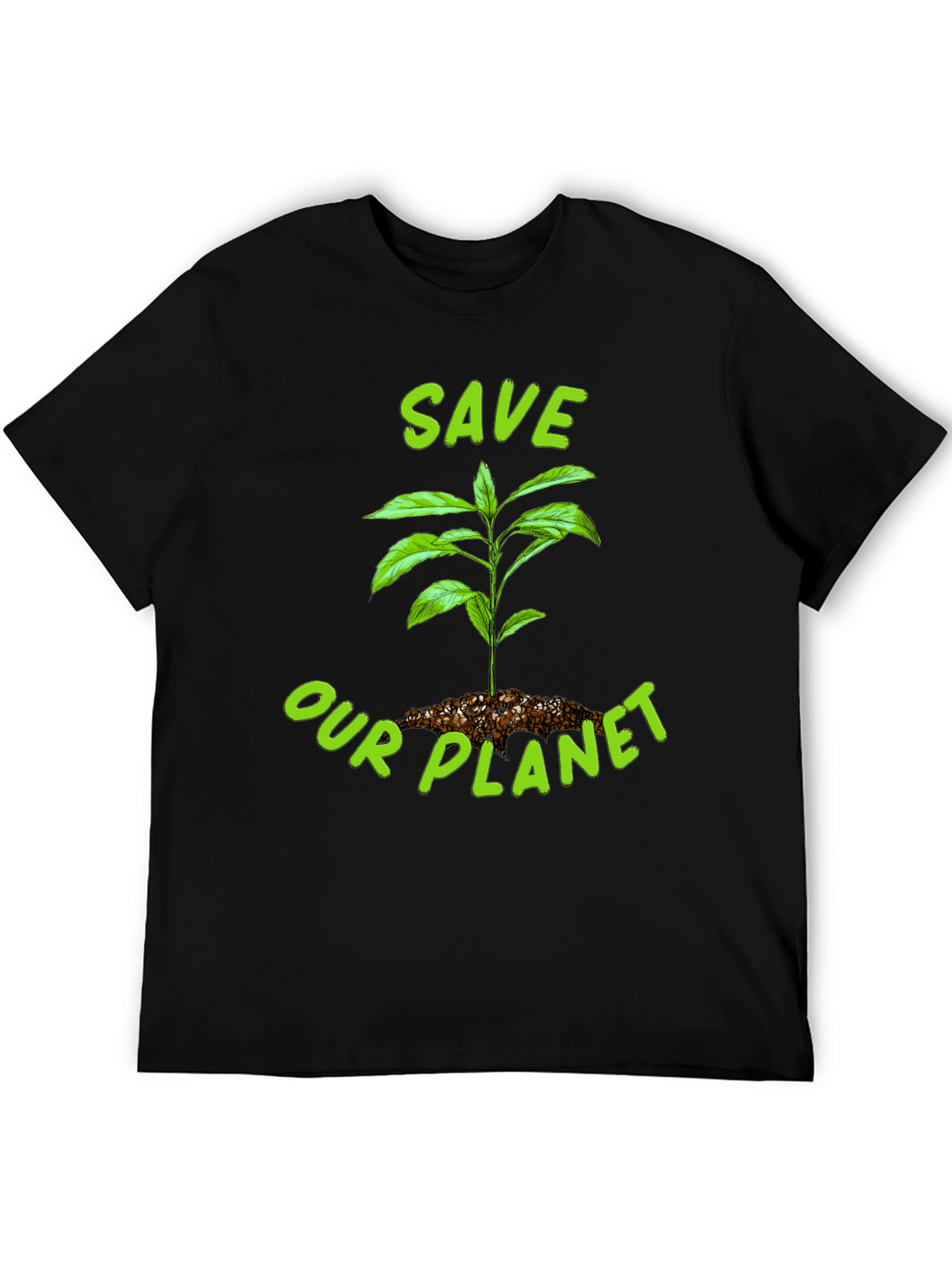 Eco-Friendly Save Our Planet Graphic Tee