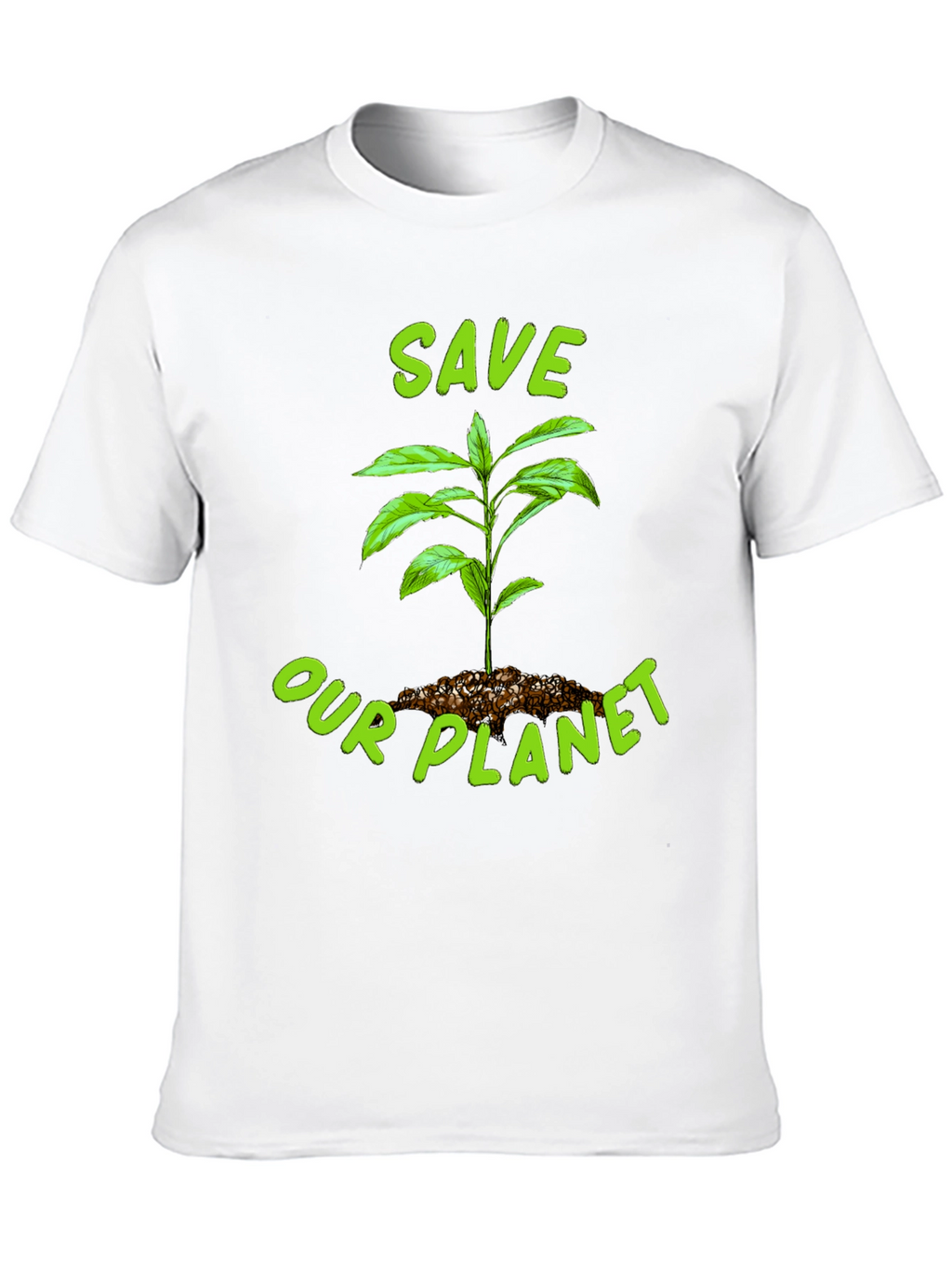Eco-Friendly Save Our Planet Graphic Tee