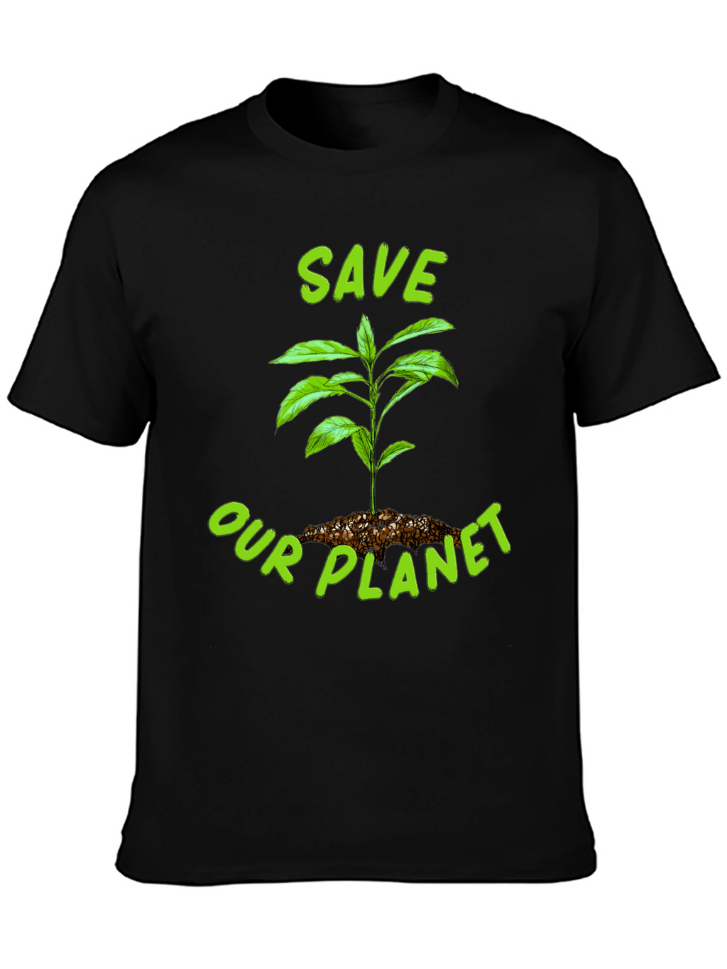 Eco-Friendly Save Our Planet Graphic Tee
