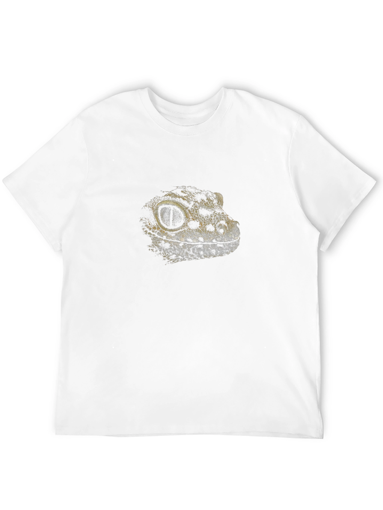 Cool Gecko Graphic T-Shirt - Black