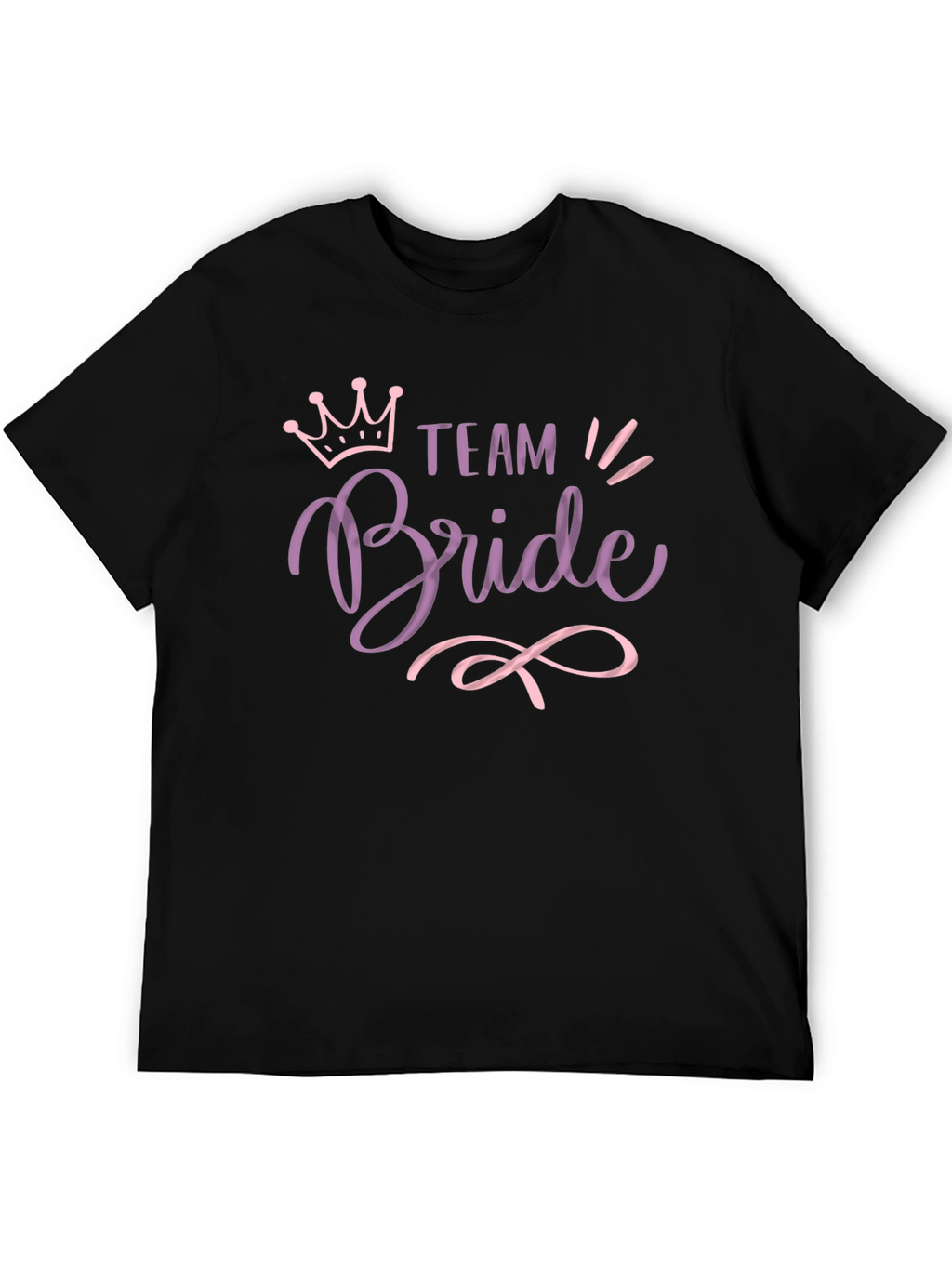 Team Bride Crew Neck T-Shirt