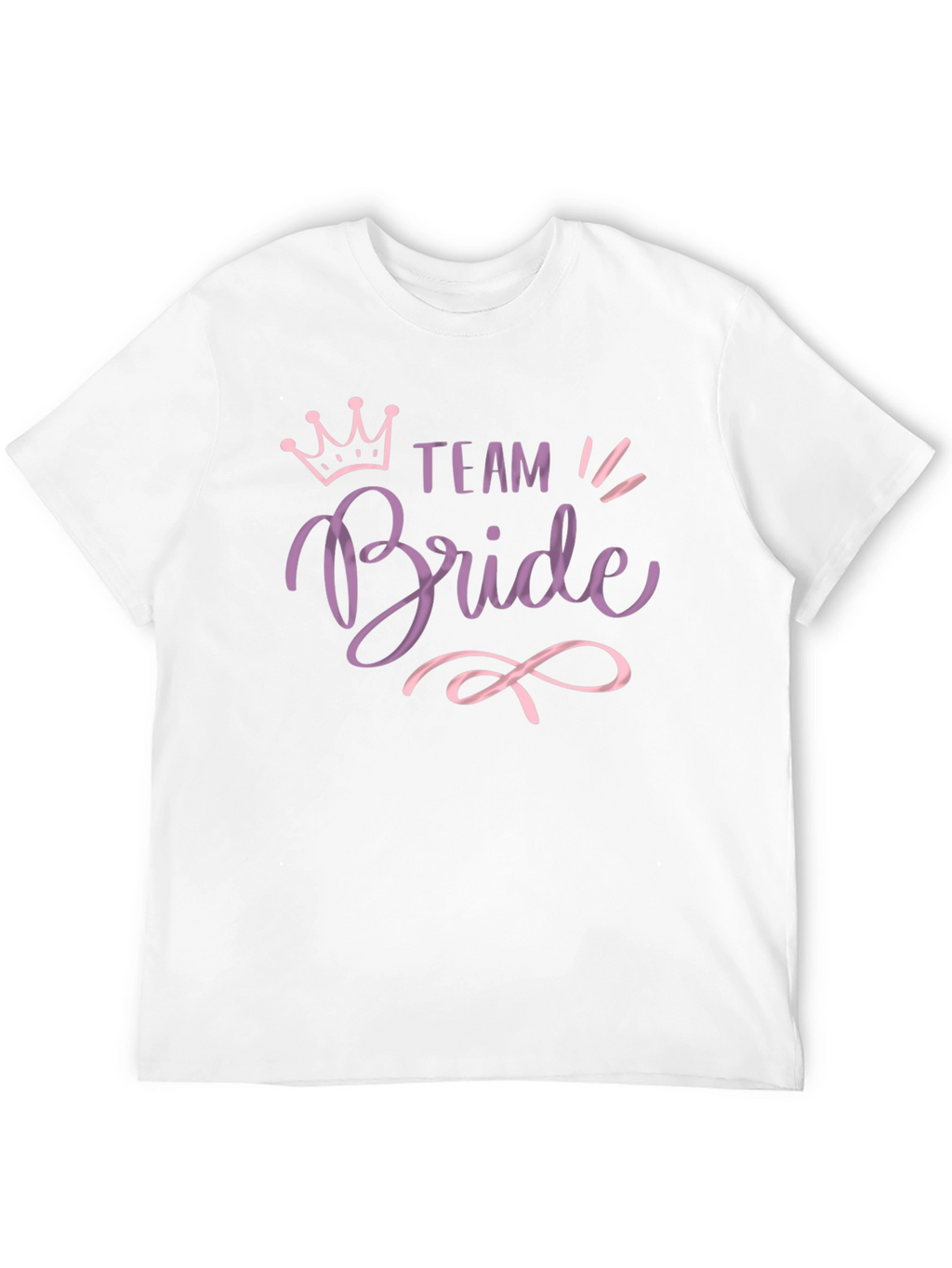 Team Bride Crew Neck T-Shirt
