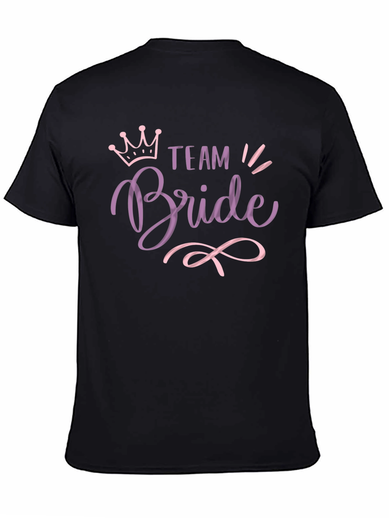 Team Bride Crew Neck T-Shirt