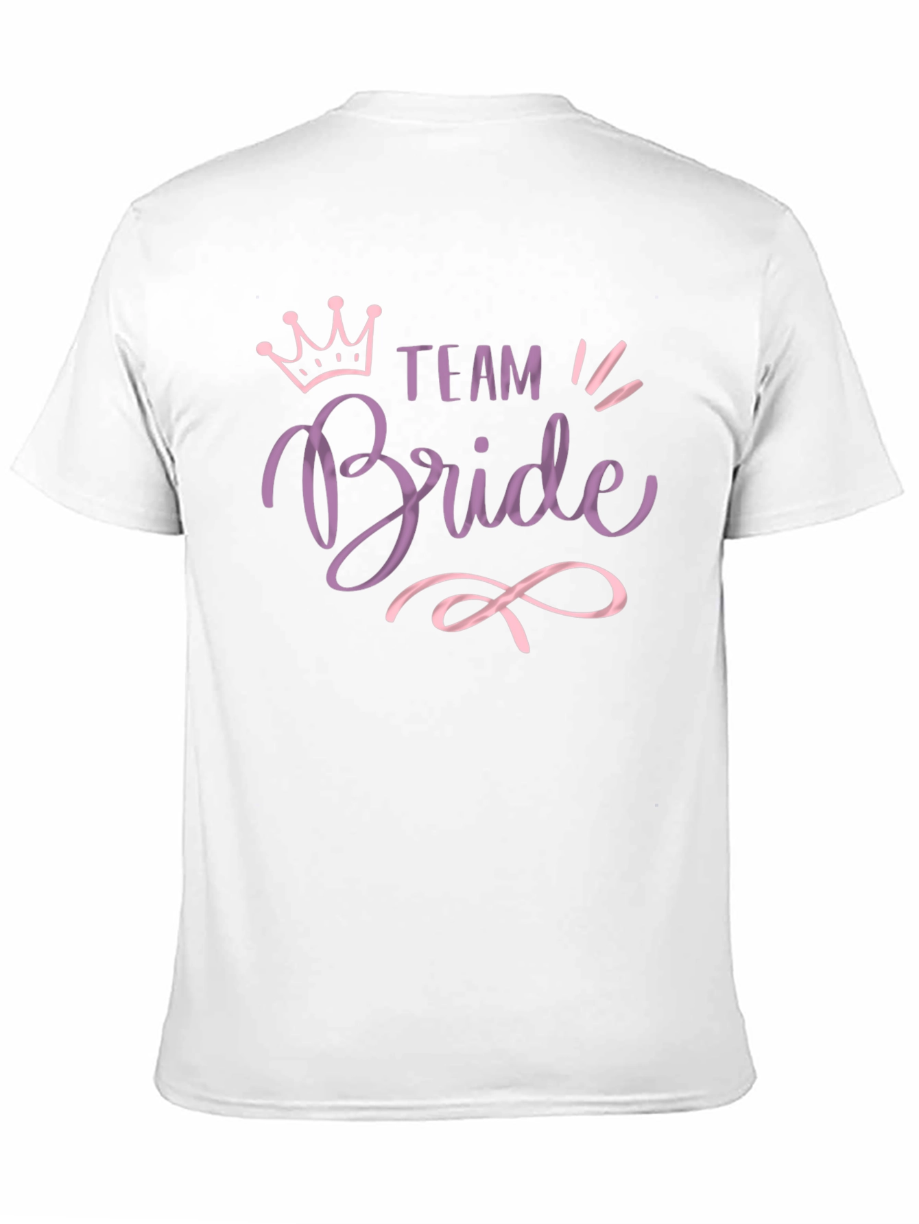Team Bride Crew Neck T-Shirt