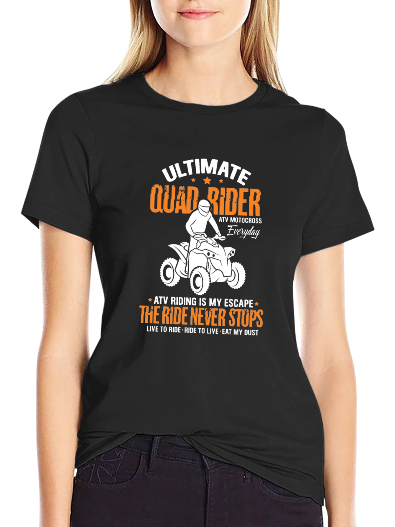 Ultimate Quad Rider T-Shirt - ATV Motocross Everyday Tee