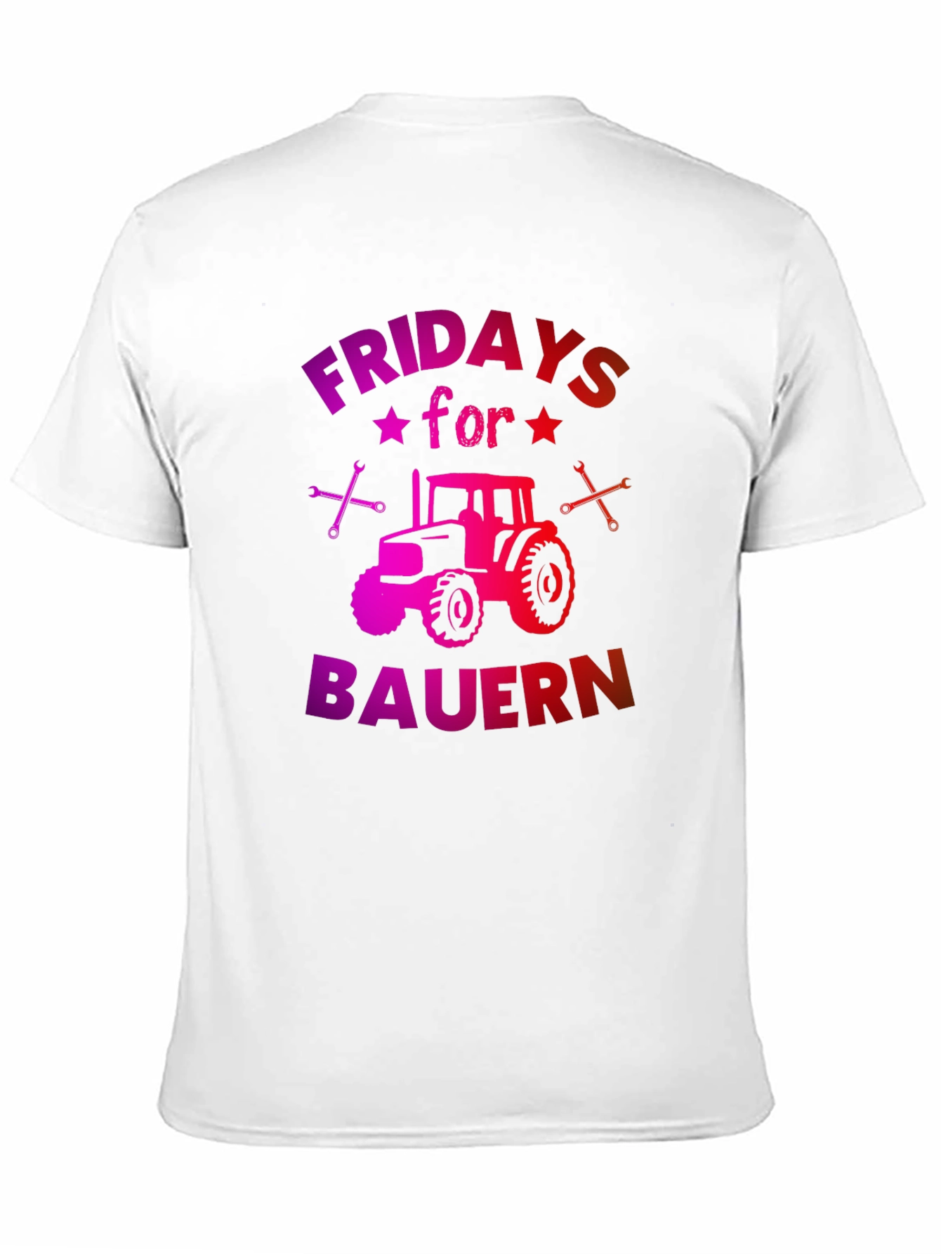 Fridays for Bauern Tractor Graphic Tee