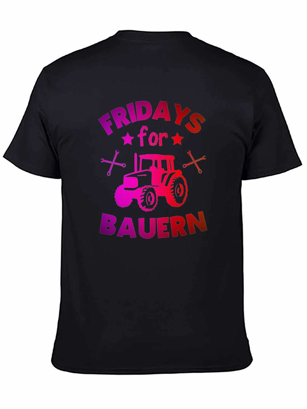 Fridays for Bauern Tractor Graphic Tee