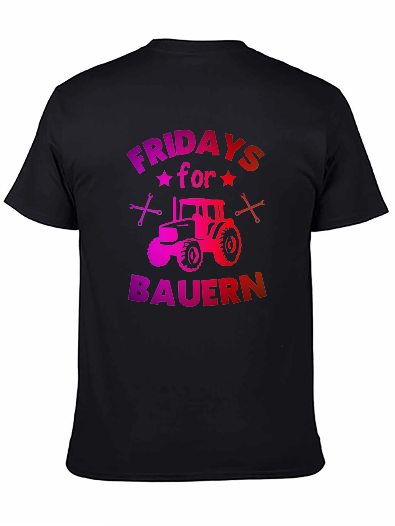 Fridays for Bauern Tractor Graphic Tee