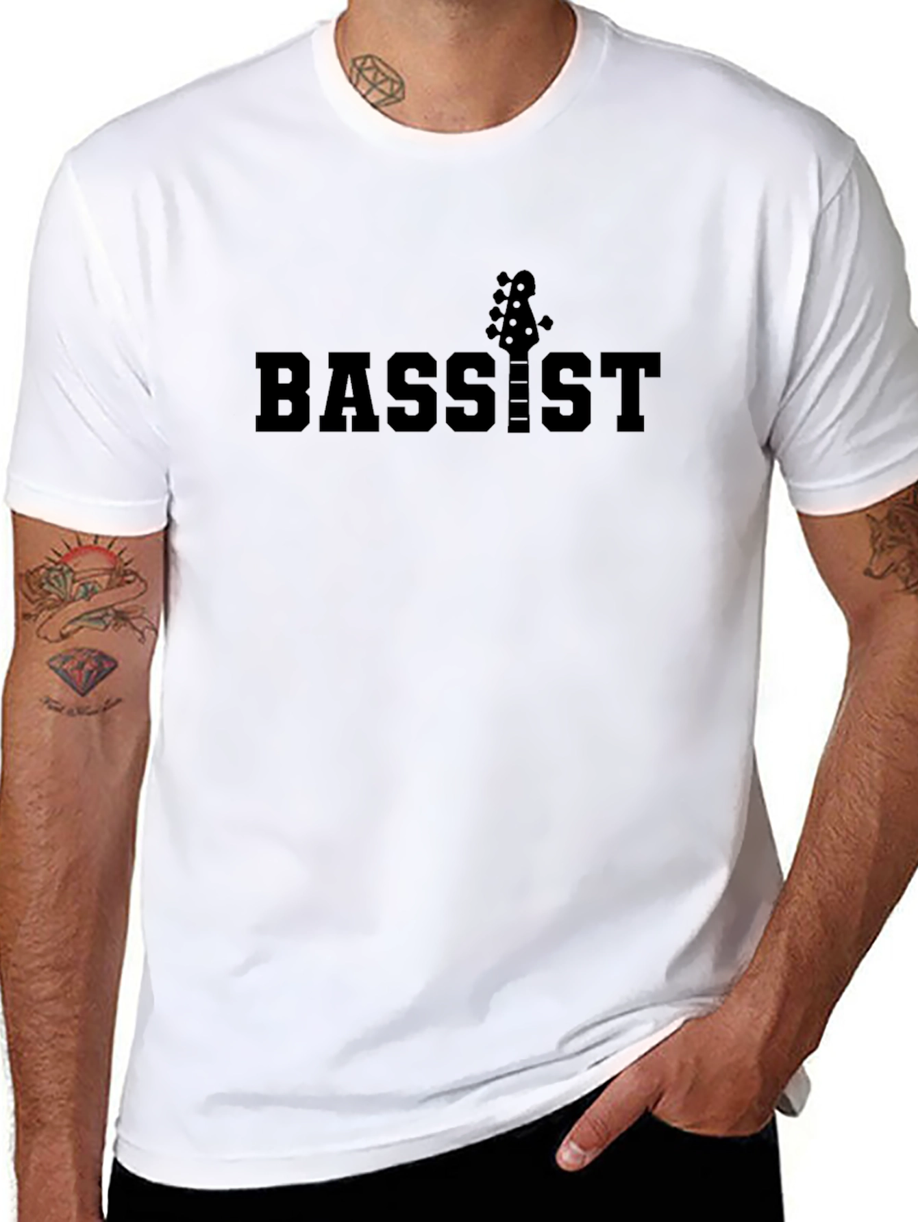 Bassist T-Shirt - Musician Tee