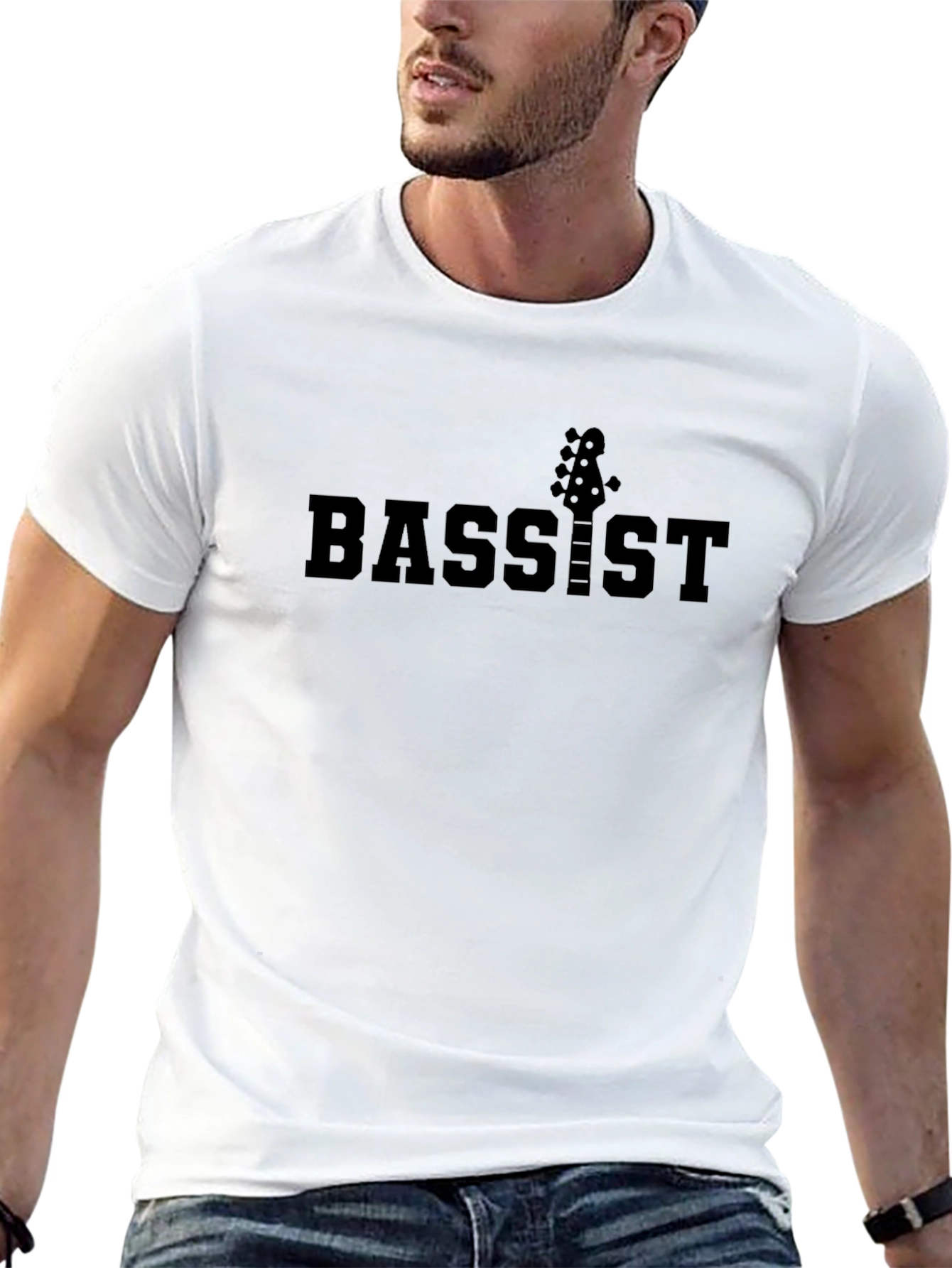 Bassist T-Shirt - Musician Tee