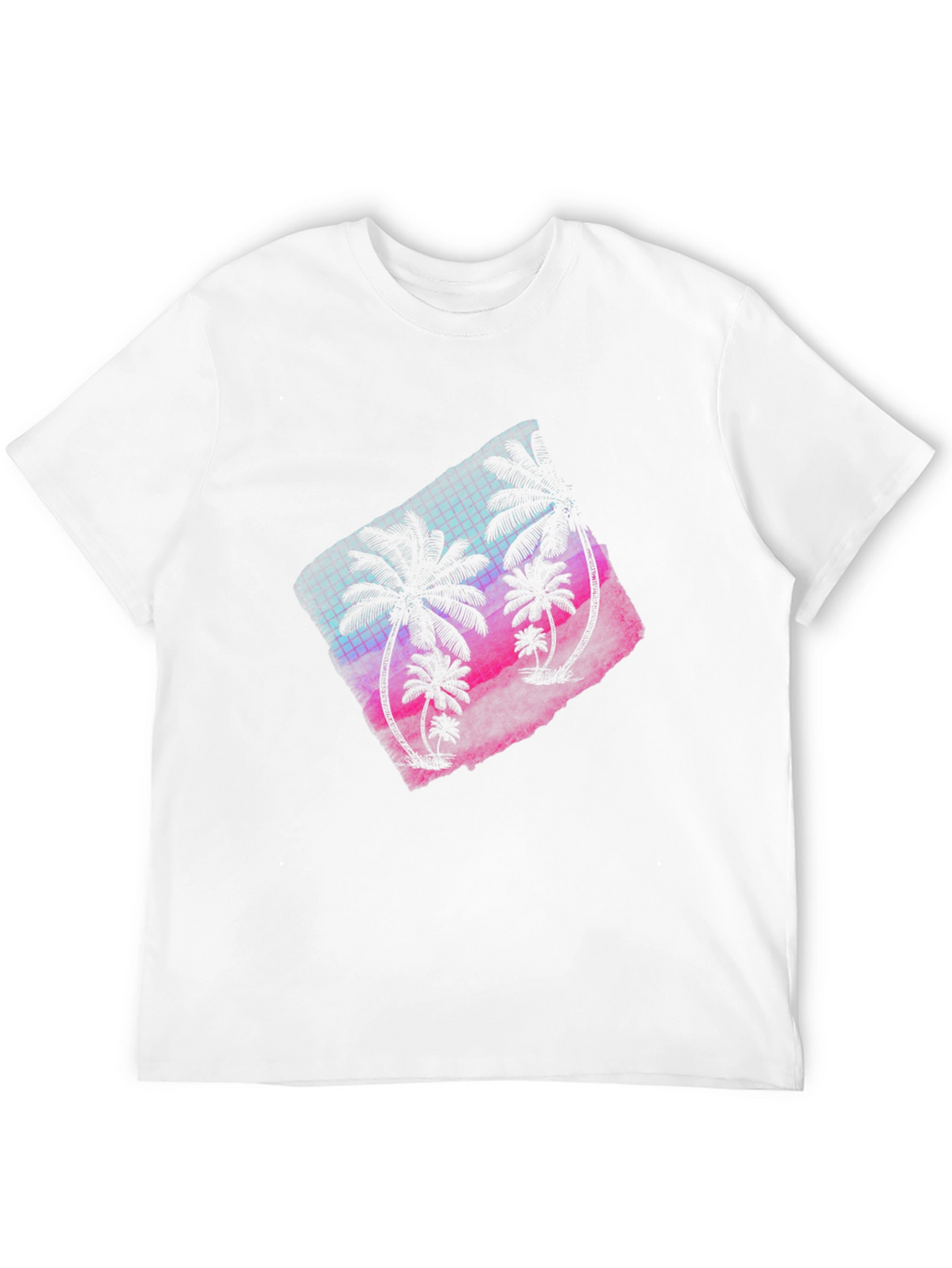 Retro Palm Tee - Black T-Shirt