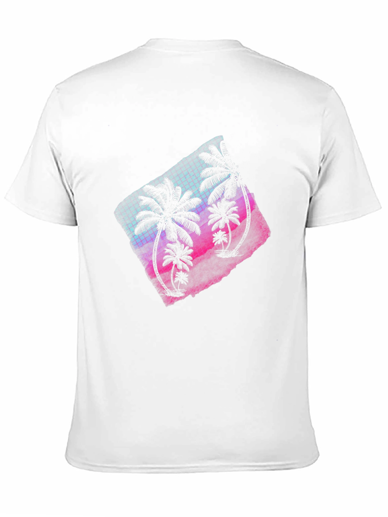 Retro Palm Tee - Black T-Shirt