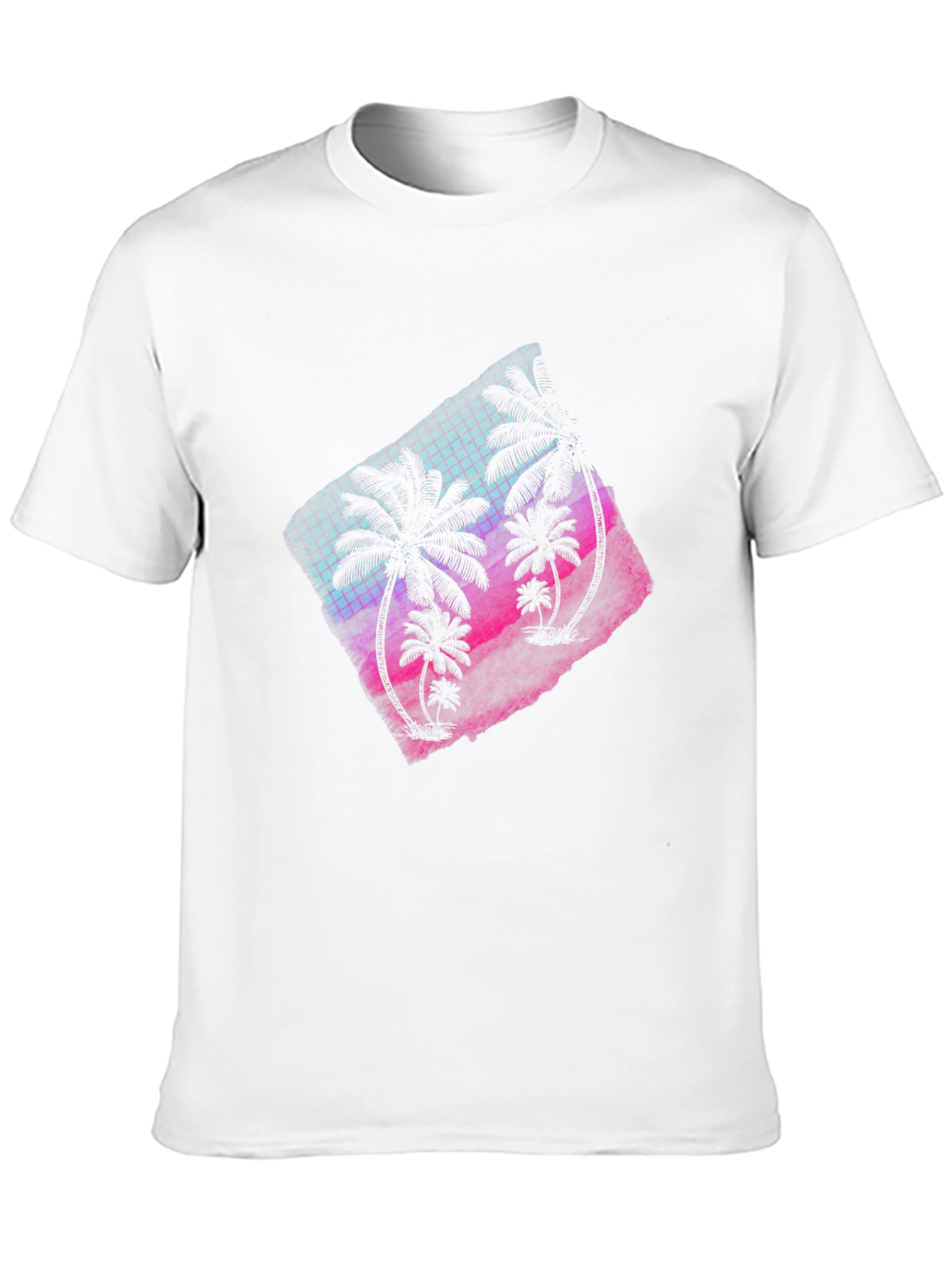 Retro Palm Tee - Black T-Shirt
