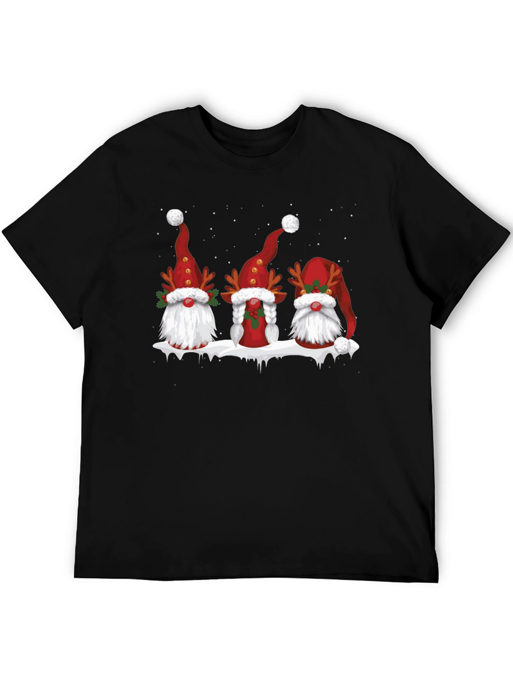Festive Christmas Gnomes T-Shirt