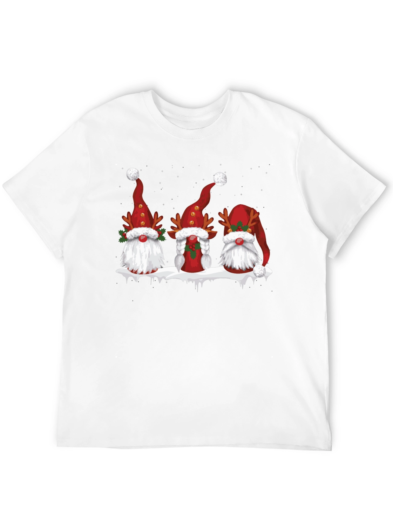 Festive Christmas Gnomes T-Shirt
