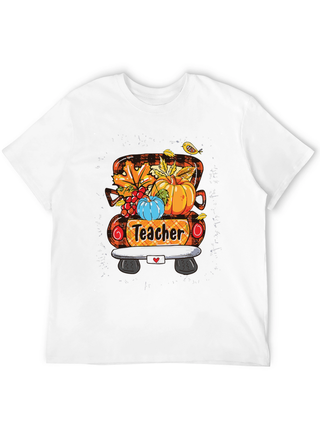 Teacher Fall Truck T-Shirt