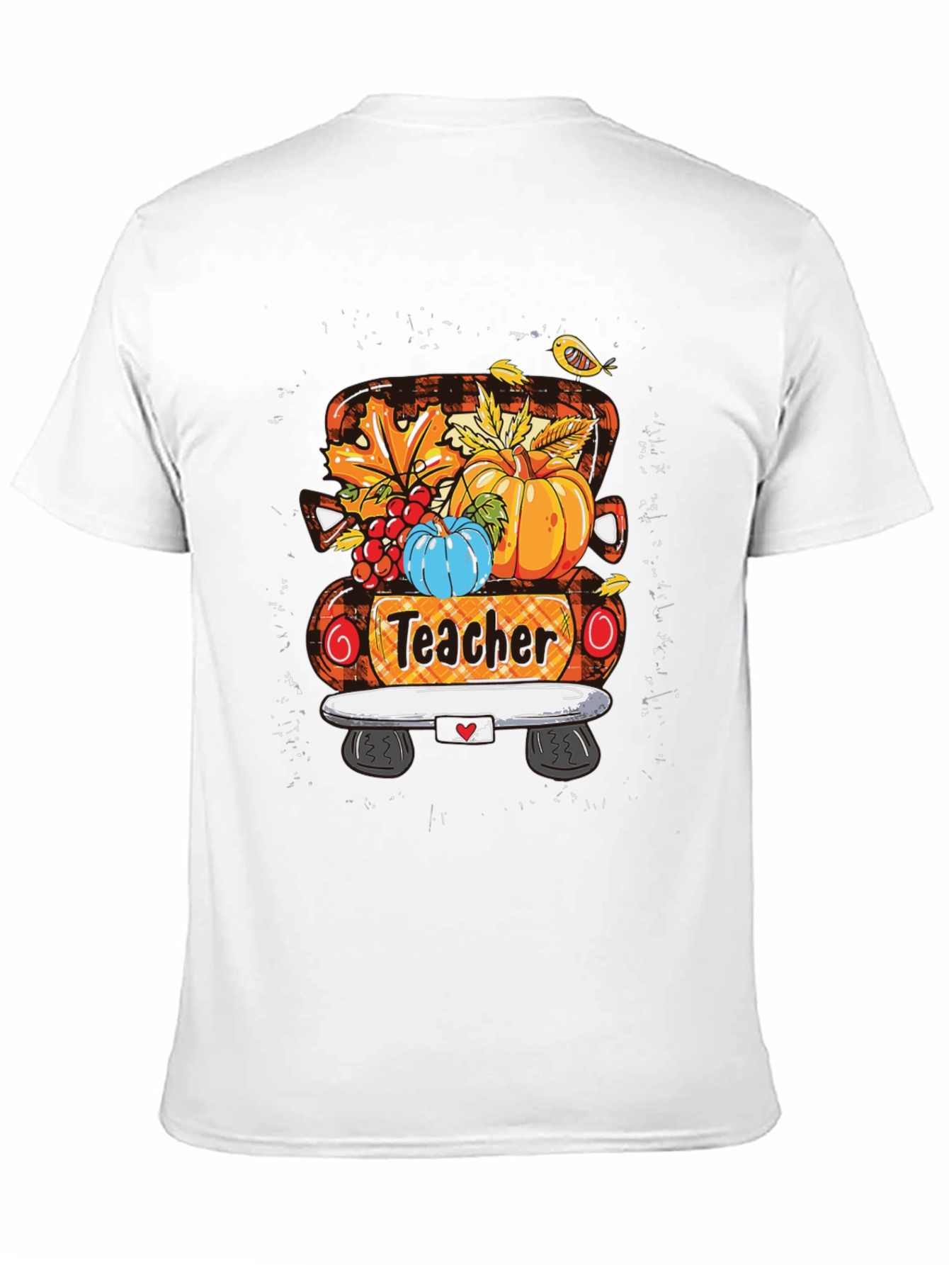 Teacher Fall Truck T-Shirt