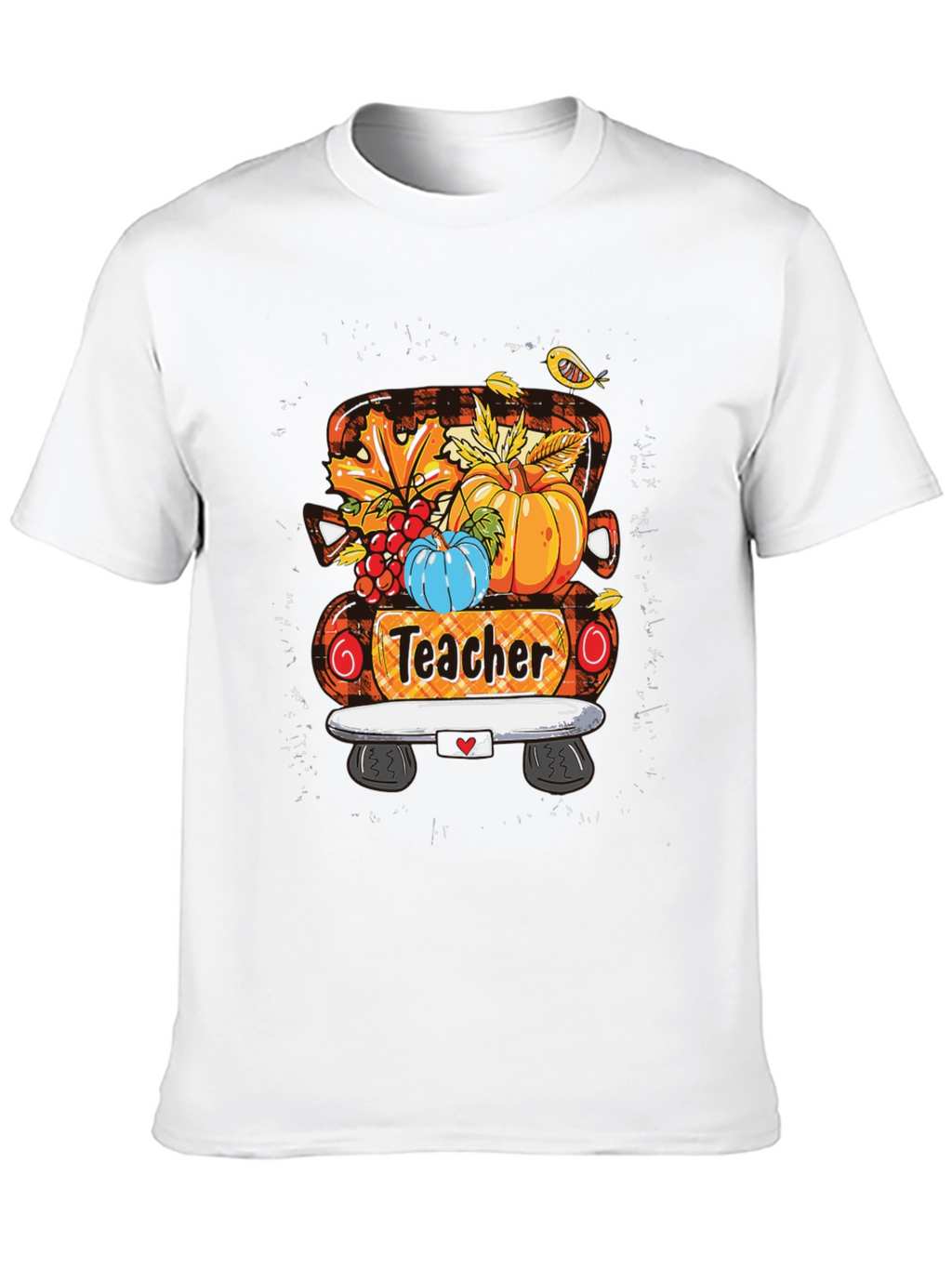 Teacher Fall Truck T-Shirt