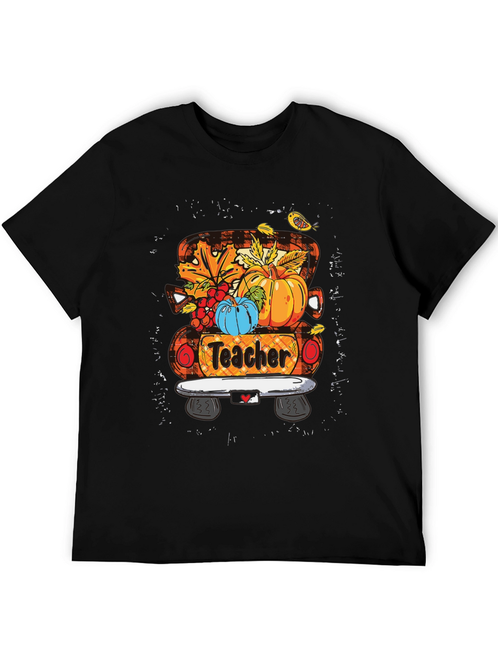 Teacher Fall Truck T-Shirt